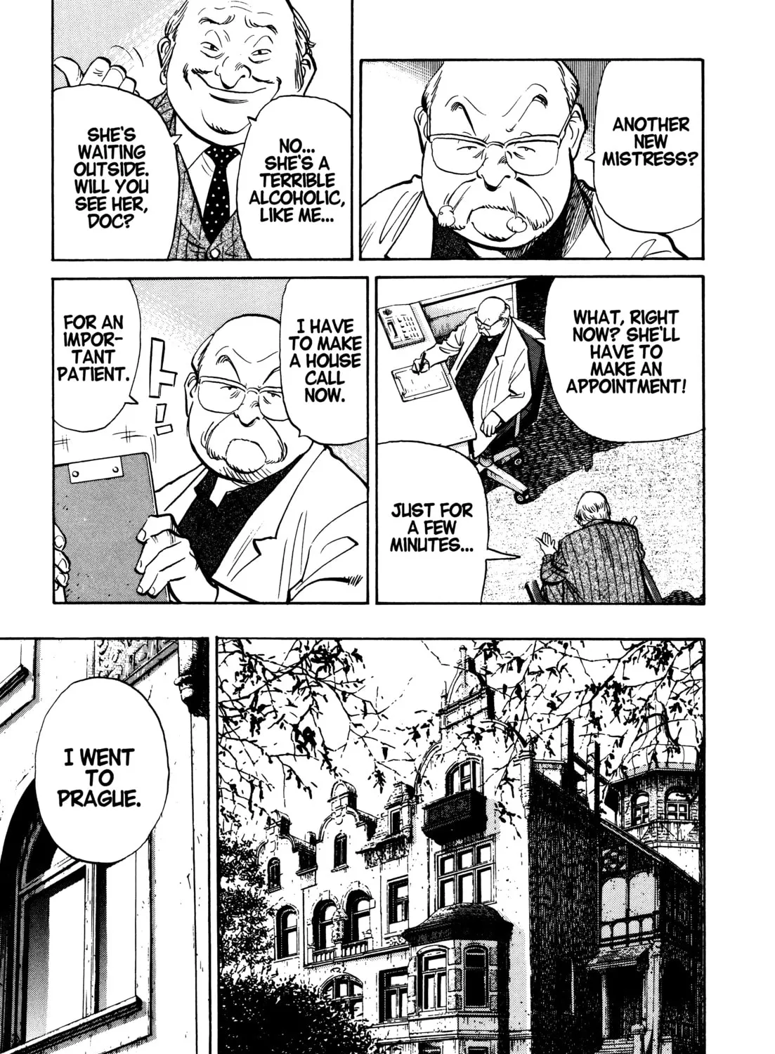 Read Monster (Perfect Edition) chapter 103 image 12 on Lezhin