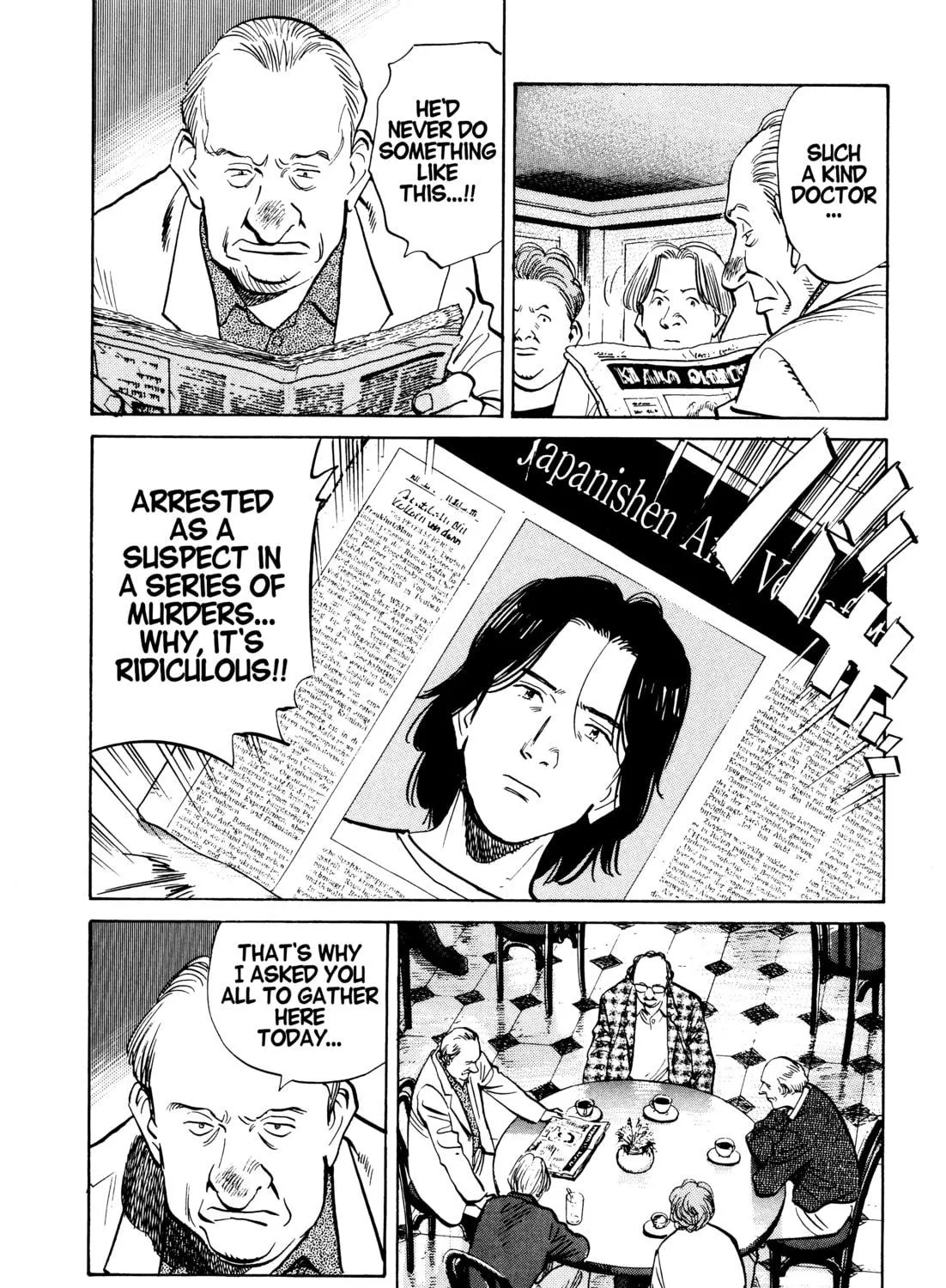 Read Monster (Perfect Edition) chapter 104 image 10 on Lezhin
