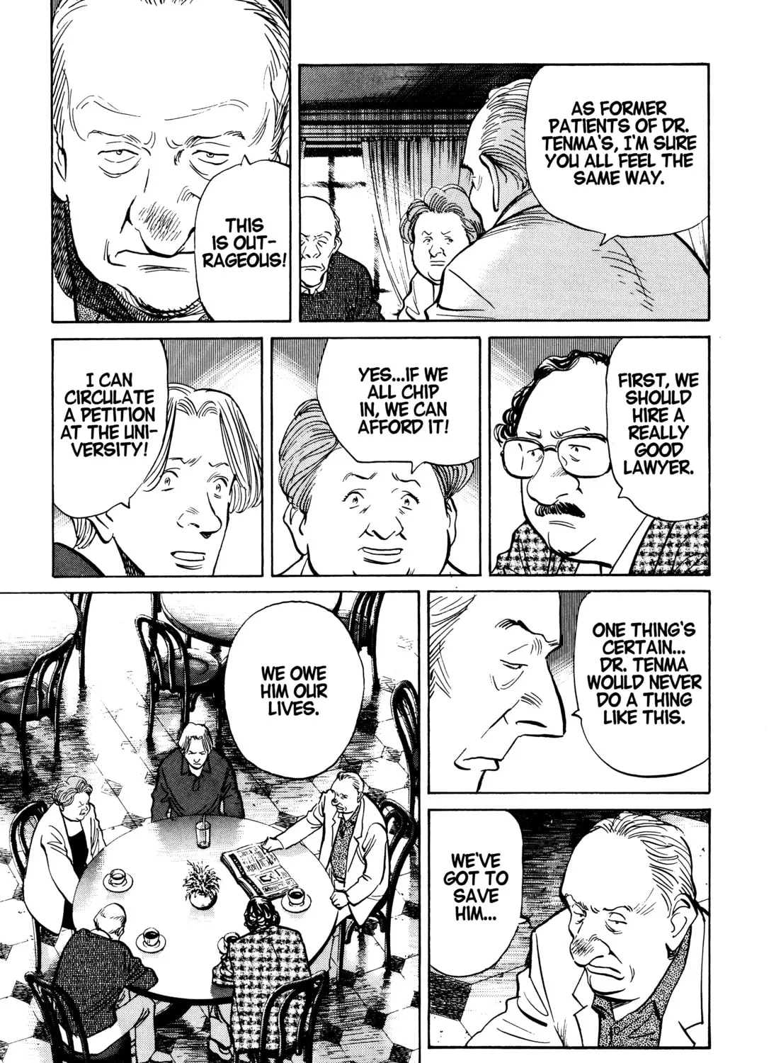 Read Monster (Perfect Edition) chapter 104 image 12 on Lezhin