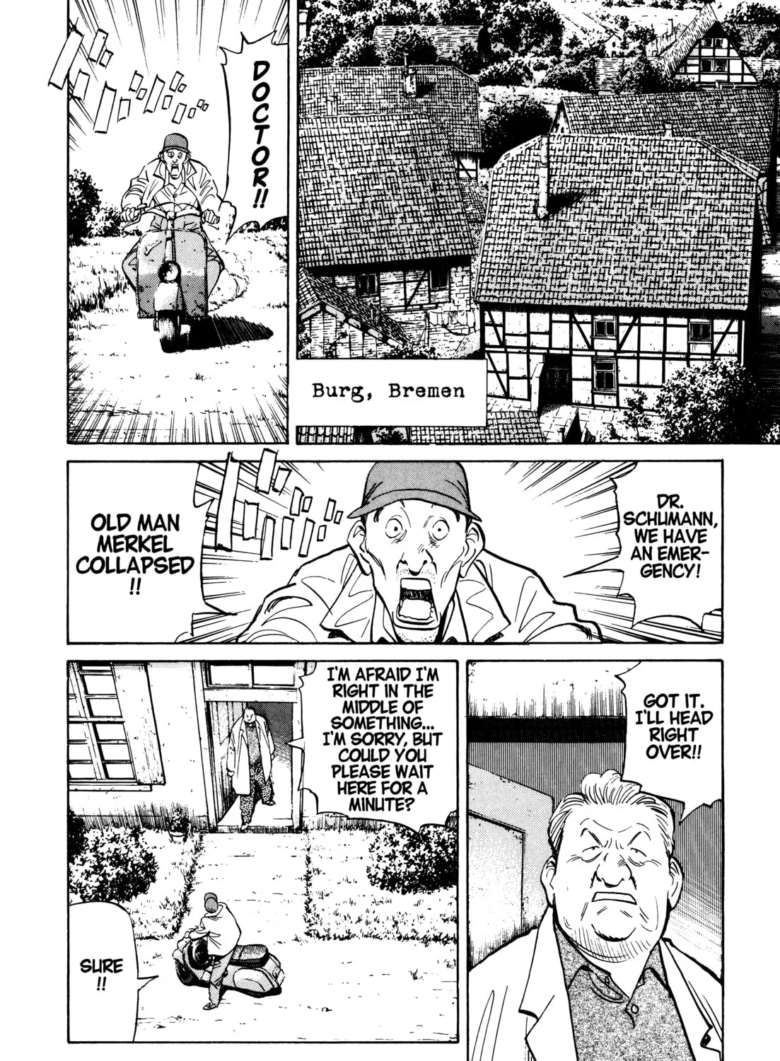 Read Monster (Perfect Edition) chapter 104 image 14 on Lezhin