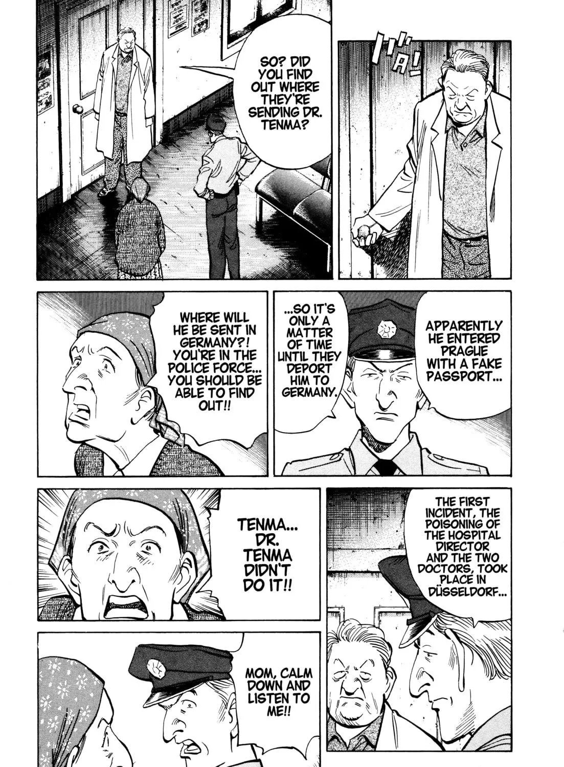 Read Monster (Perfect Edition) chapter 104 image 16 on Lezhin