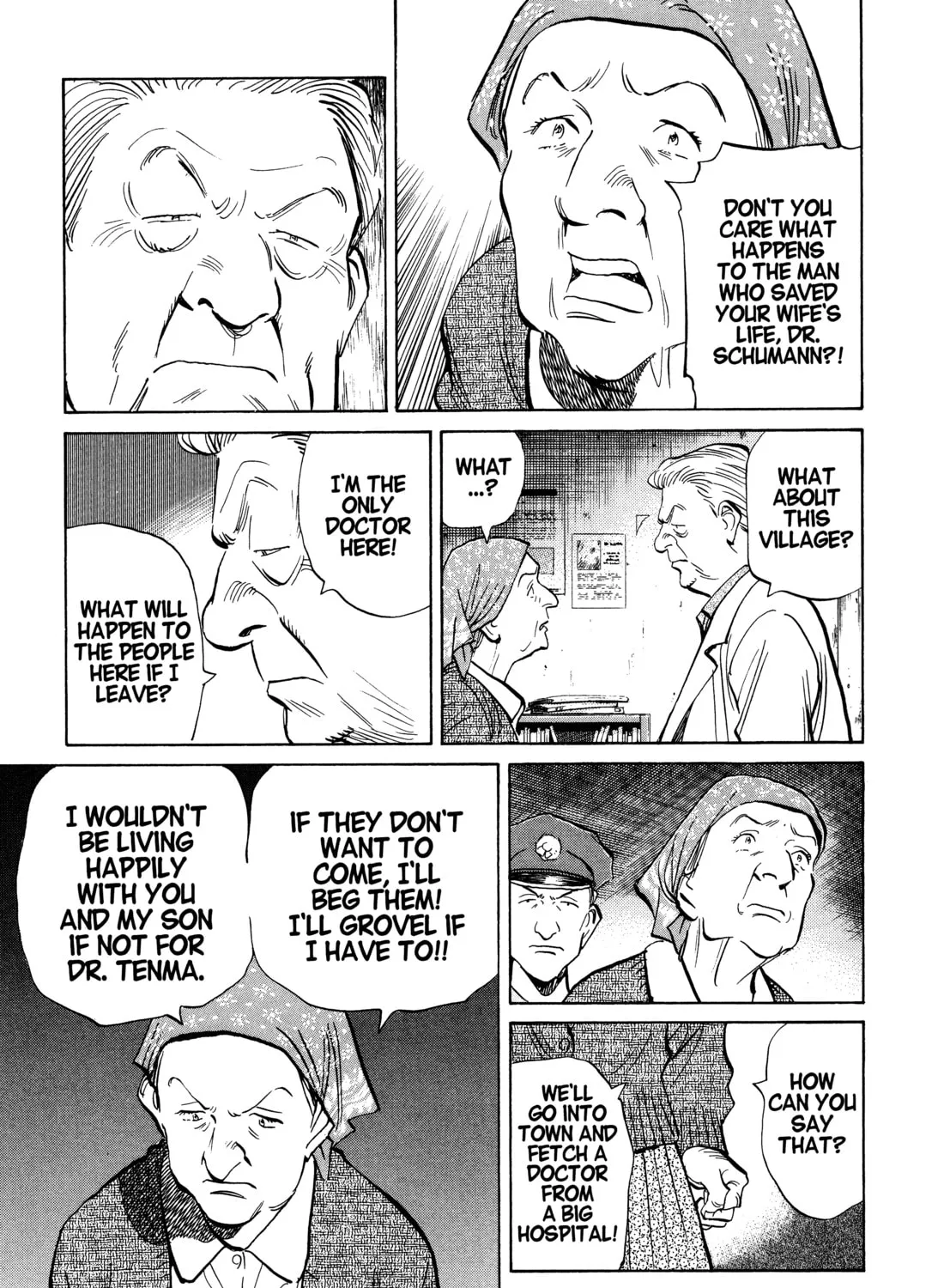 Read Monster (Perfect Edition) chapter 104 image 20 on Lezhin