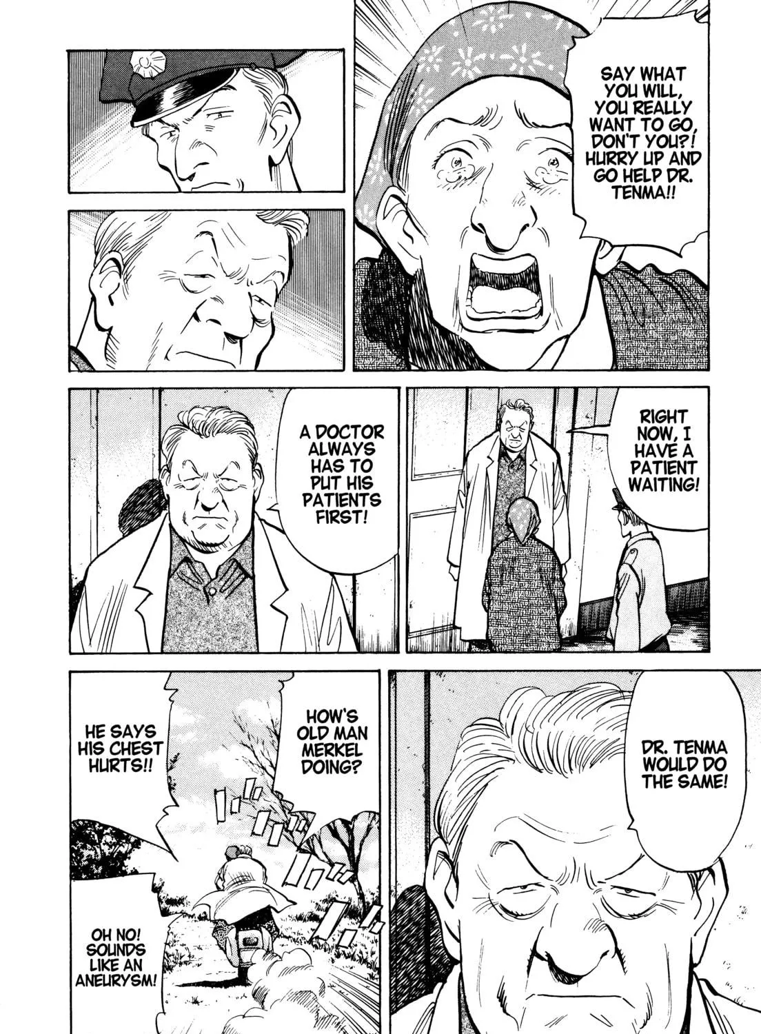 Read Monster (Perfect Edition) chapter 104 image 22 on Lezhin
