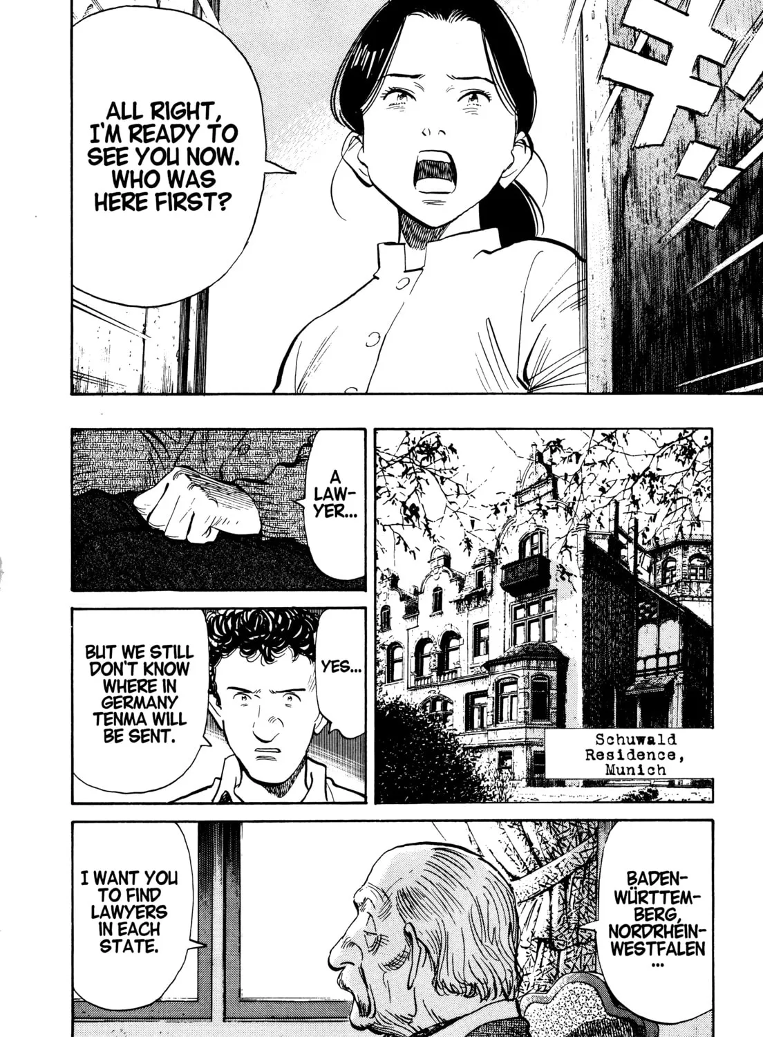 Read Monster (Perfect Edition) chapter 104 image 30 on Lezhin