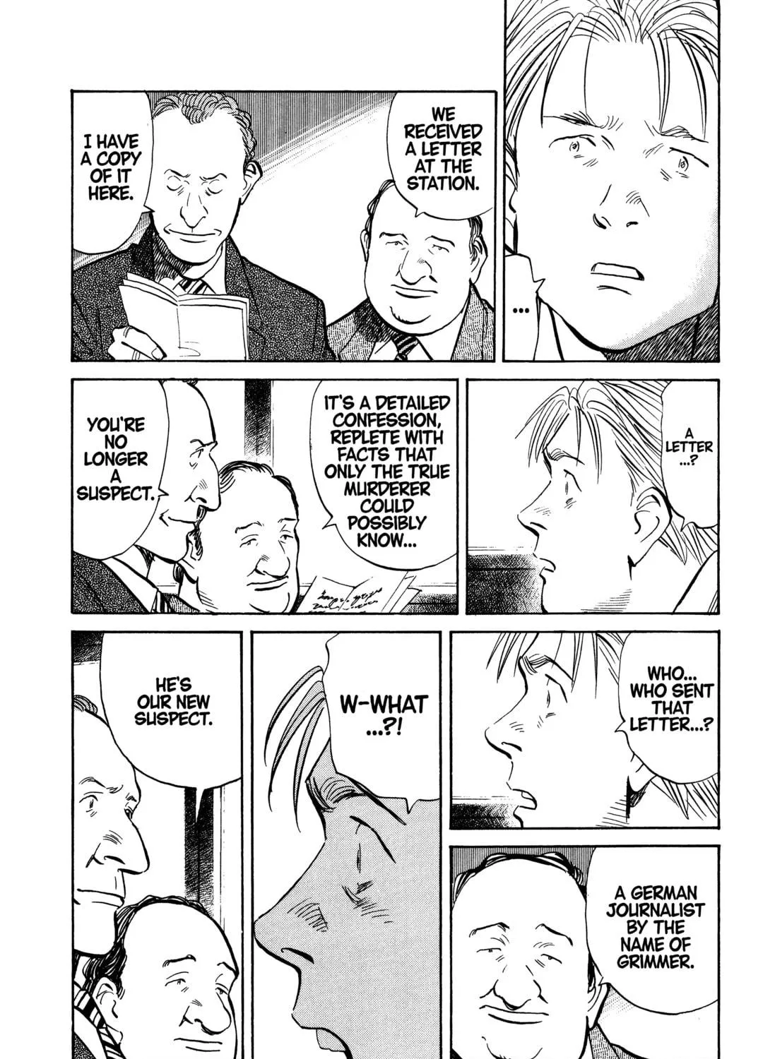 Read Monster (Perfect Edition) chapter 105 image 10 on Lezhin