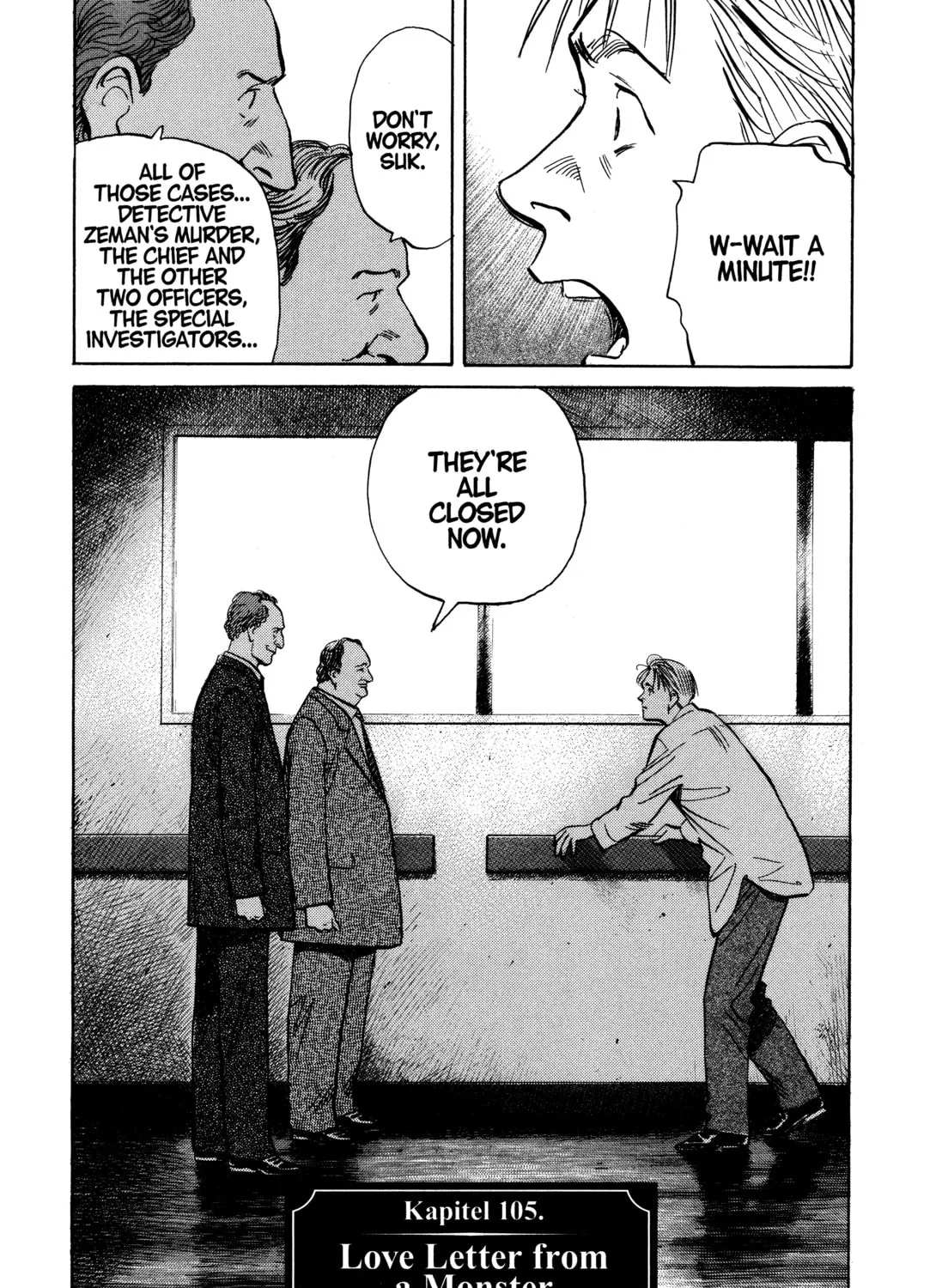 Read Monster (Perfect Edition) chapter 105 image 12 on Lezhin