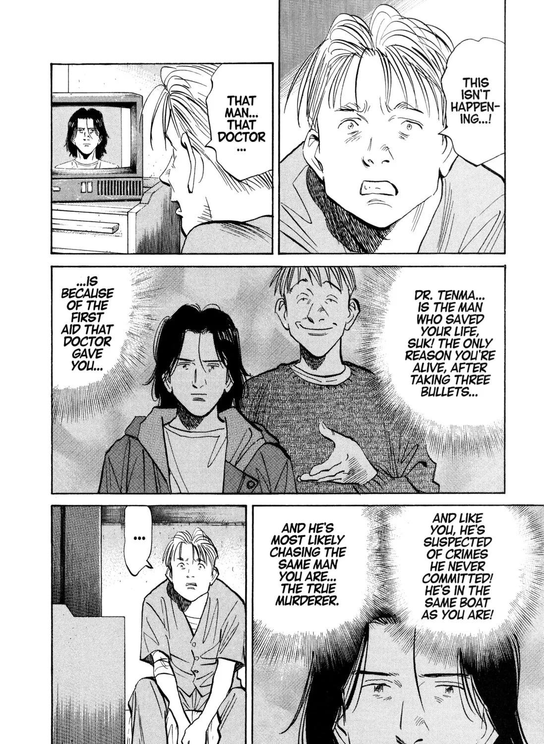 Read Monster (Perfect Edition) chapter 105 image 2 on Lezhin