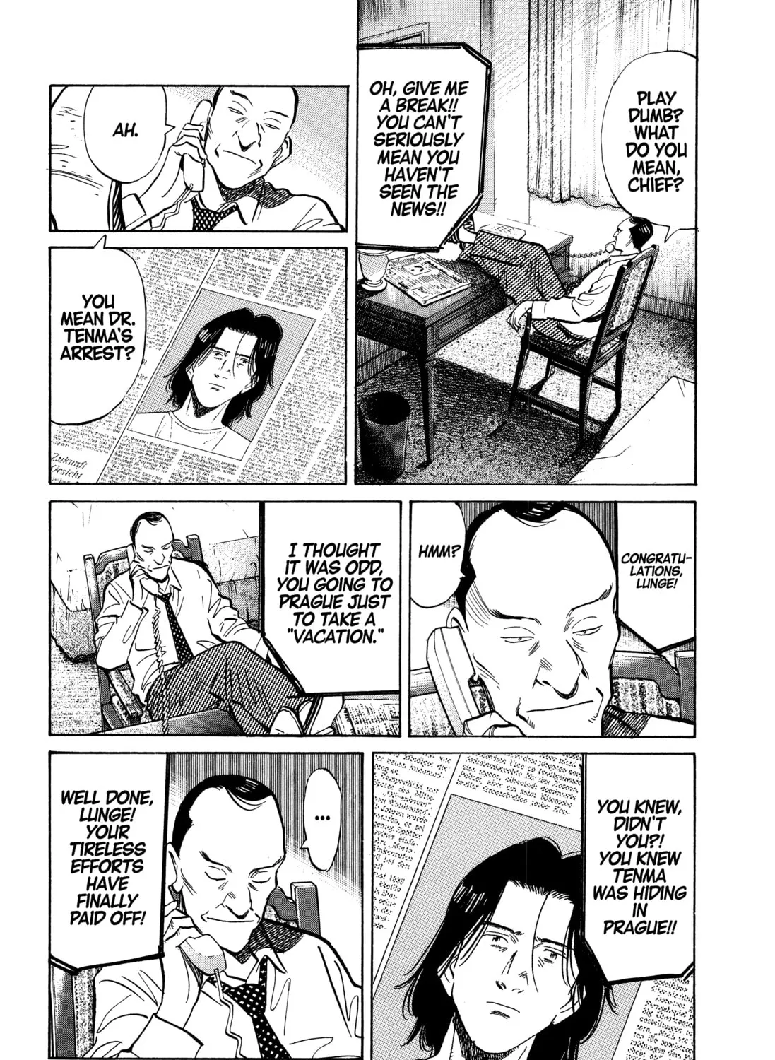 Read Monster (Perfect Edition) chapter 105 image 24 on Lezhin
