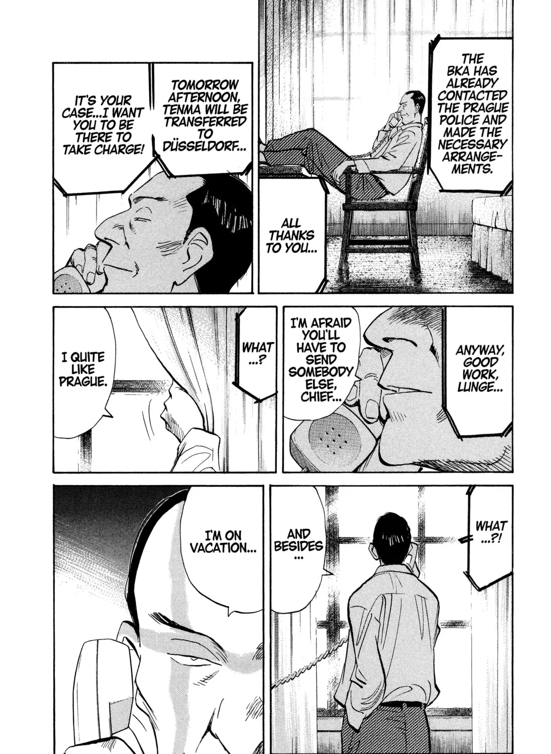 Read Monster (Perfect Edition) chapter 105 image 26 on Lezhin