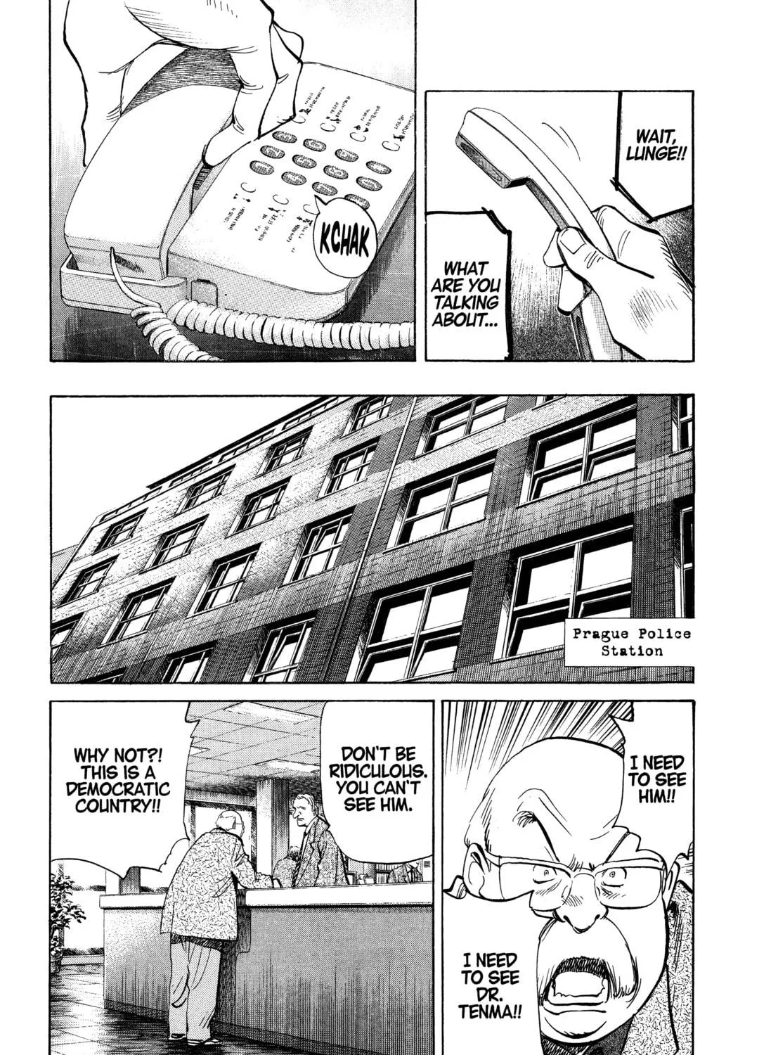 Read Monster (Perfect Edition) chapter 105 image 28 on Lezhin
