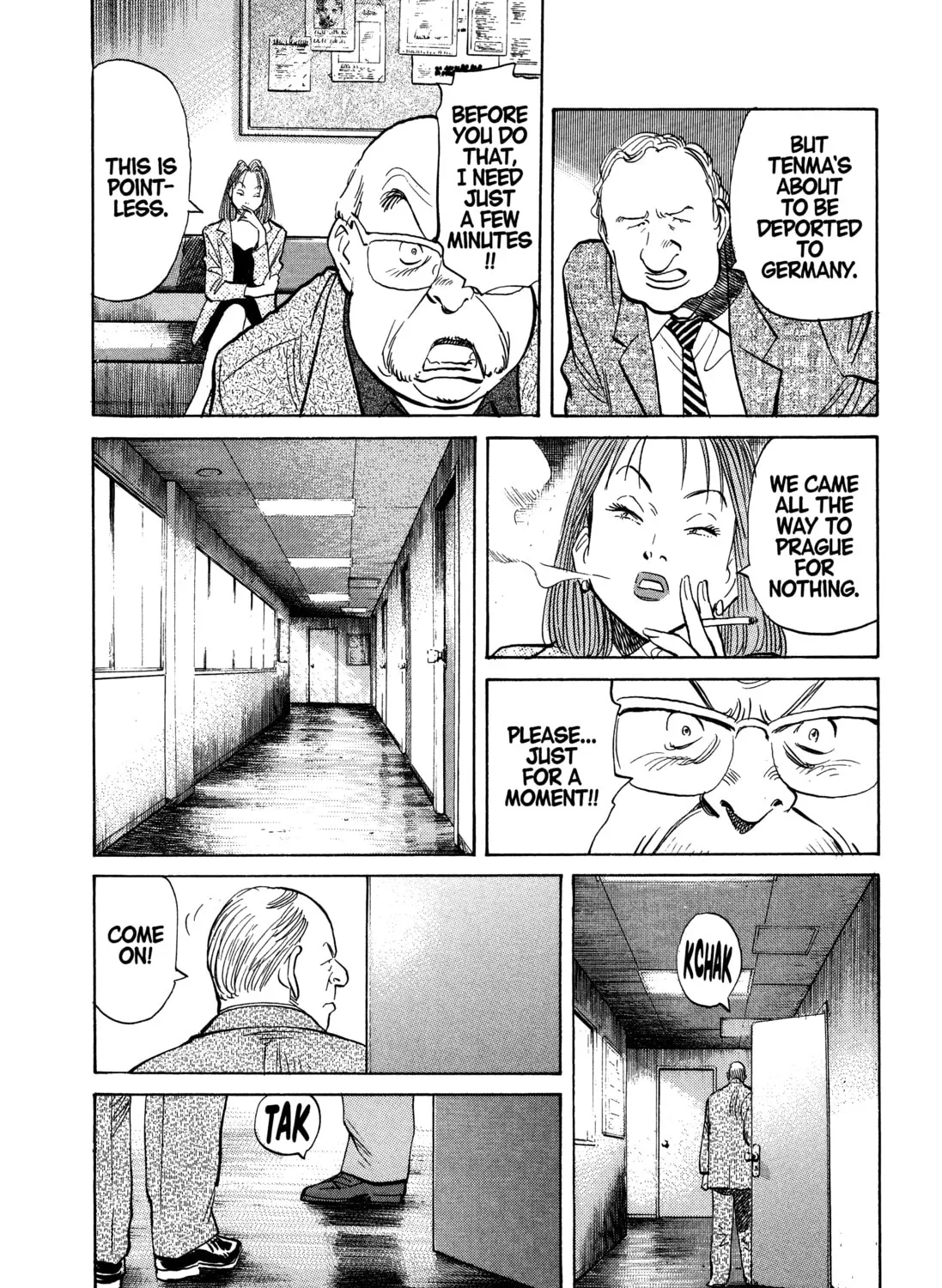 Read Monster (Perfect Edition) chapter 105 image 30 on Lezhin