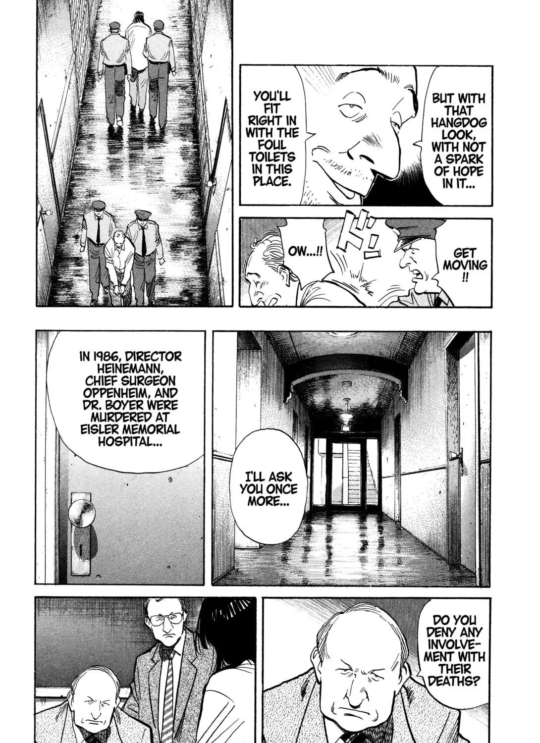 Read Monster (Perfect Edition) chapter 106 image 16 on Lezhin