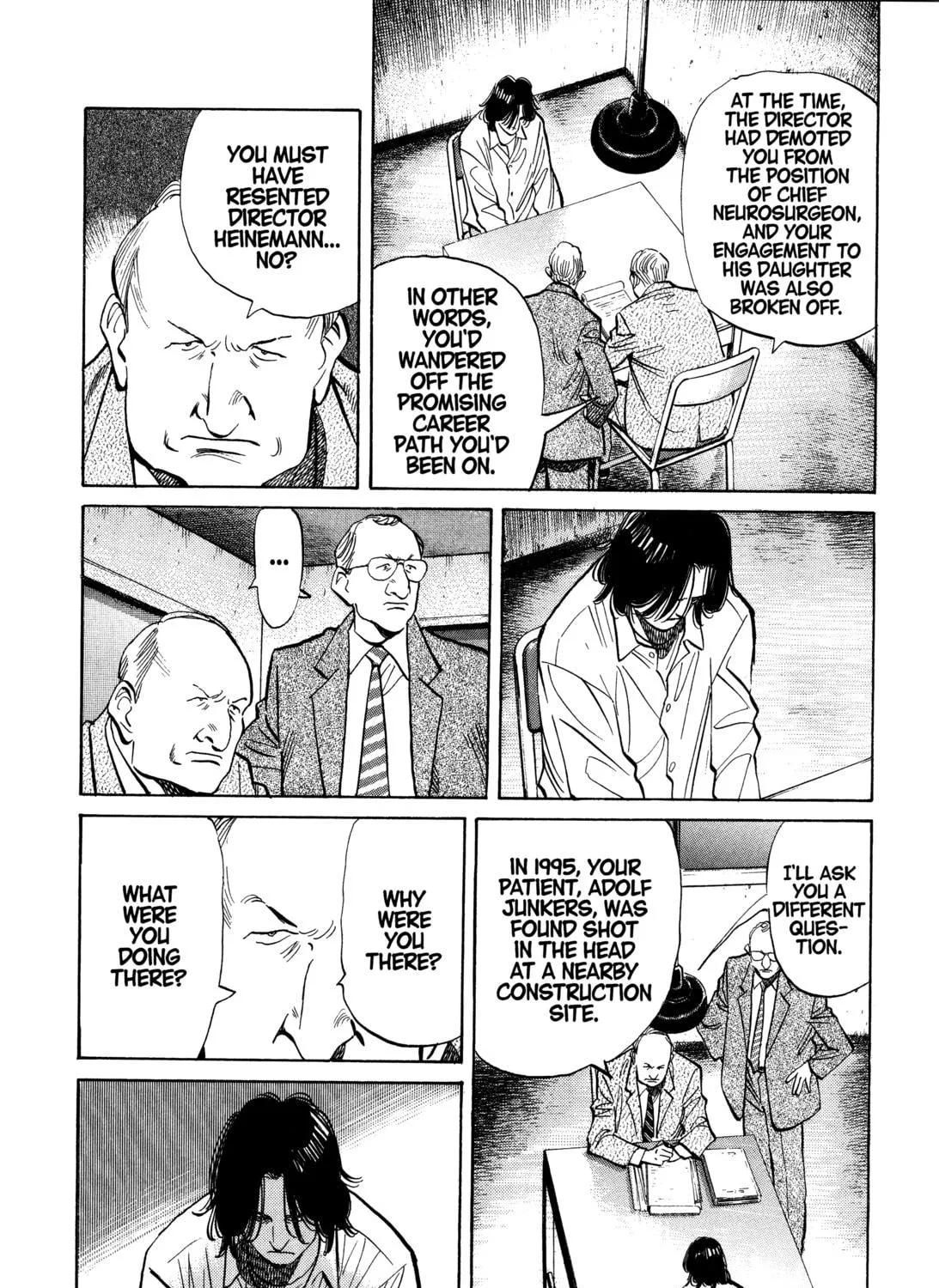 Read Monster (Perfect Edition) chapter 106 image 18 on Lezhin