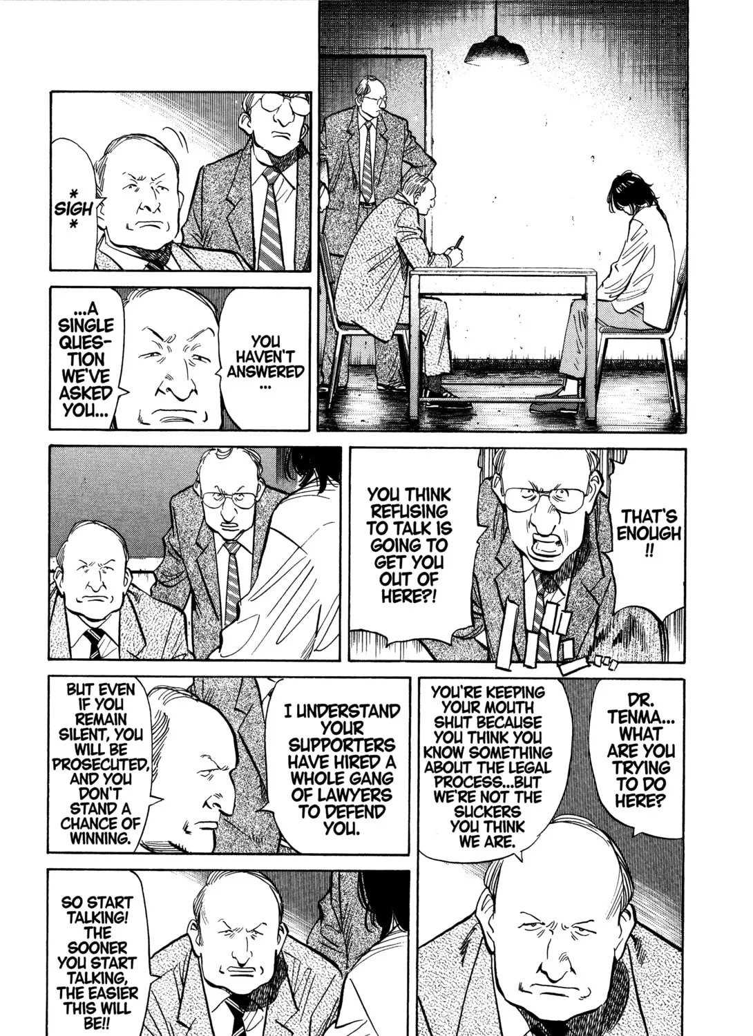 Read Monster (Perfect Edition) chapter 106 image 20 on Lezhin