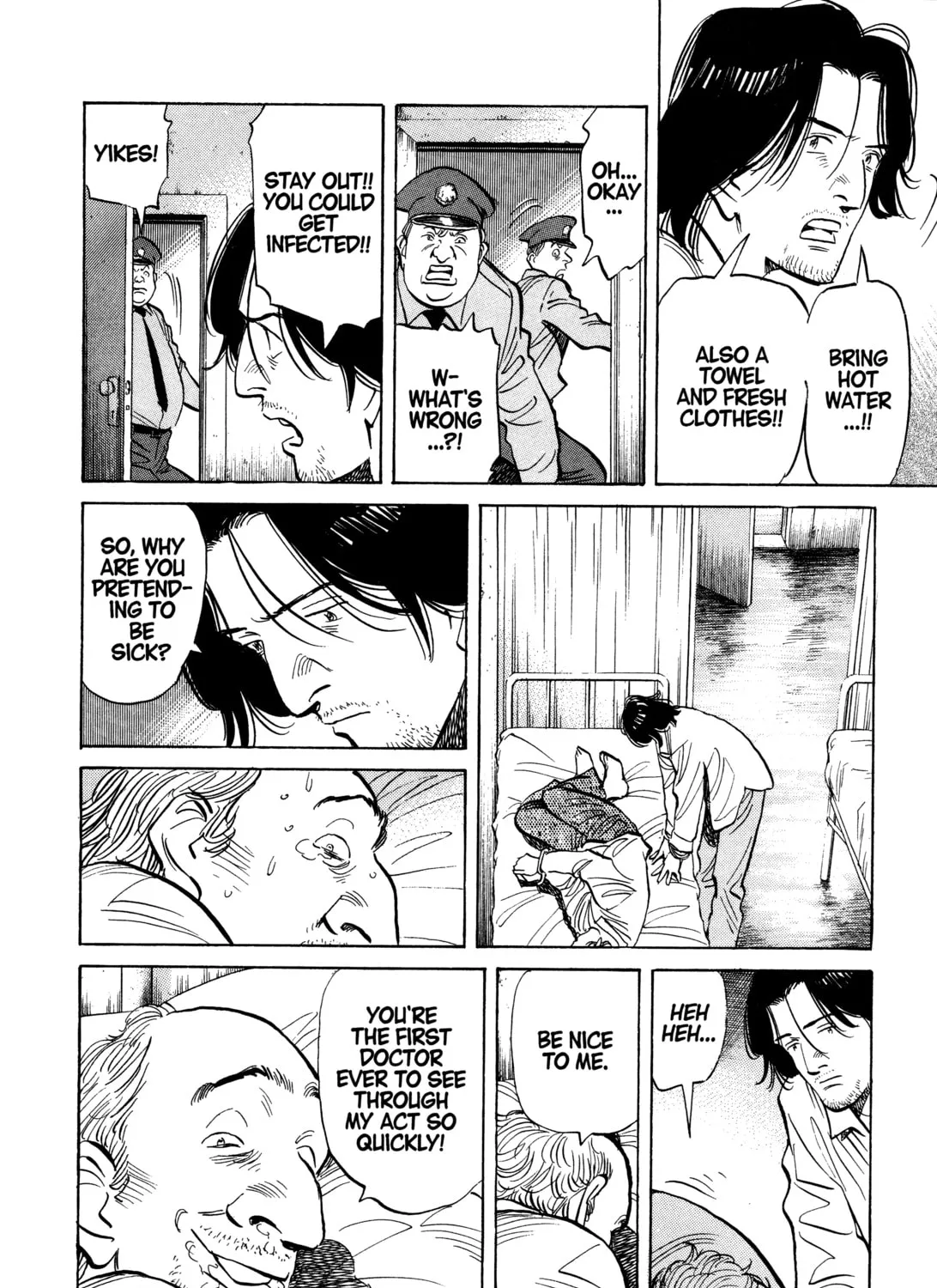 Read Monster (Perfect Edition) chapter 106 image 30 on Lezhin