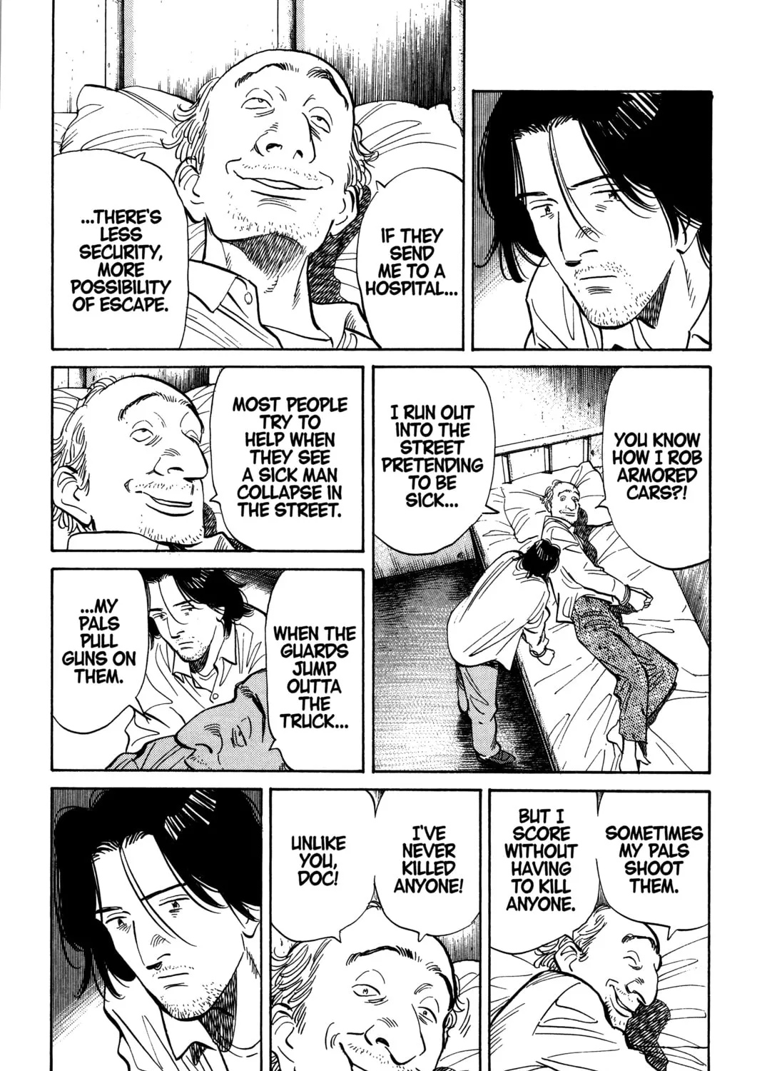 Read Monster (Perfect Edition) chapter 106 image 32 on Lezhin