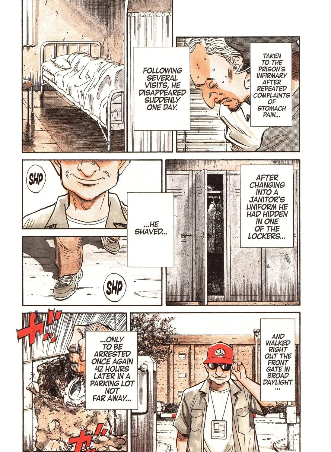 Read Monster (Perfect Edition) chapter 106 image 8 on Lezhin