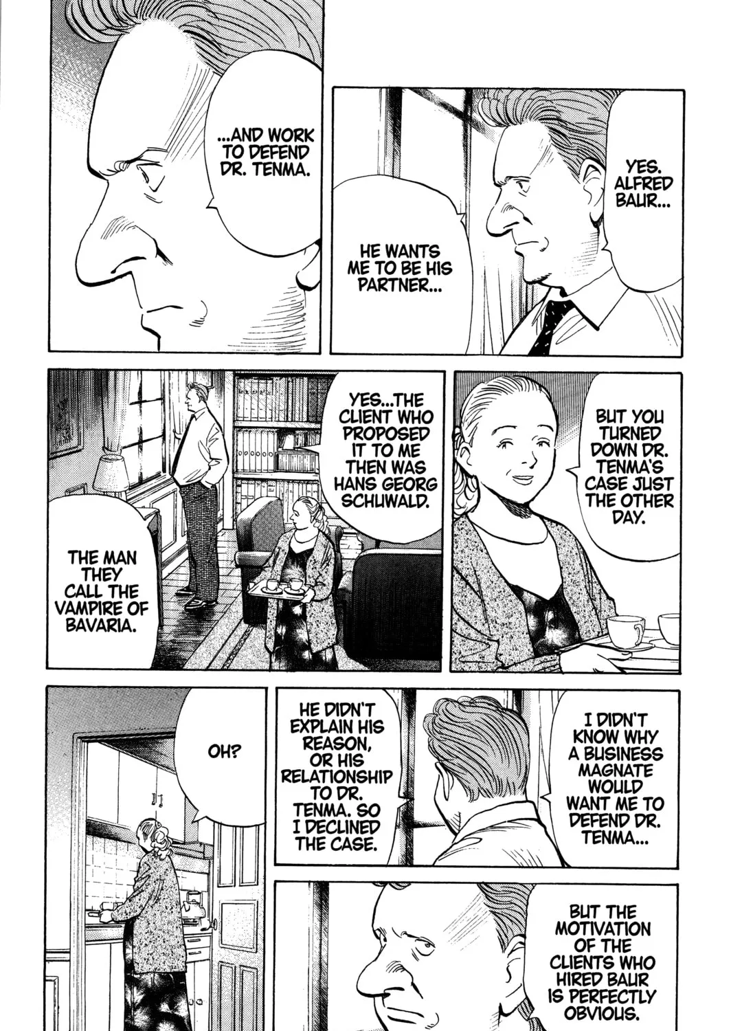 Read Monster (Perfect Edition) chapter 107 image 12 on Lezhin