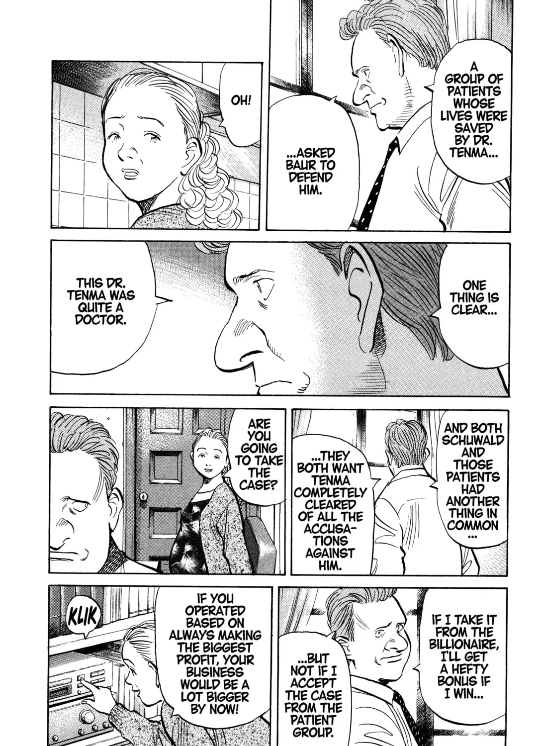 Read Monster (Perfect Edition) chapter 107 image 14 on Lezhin