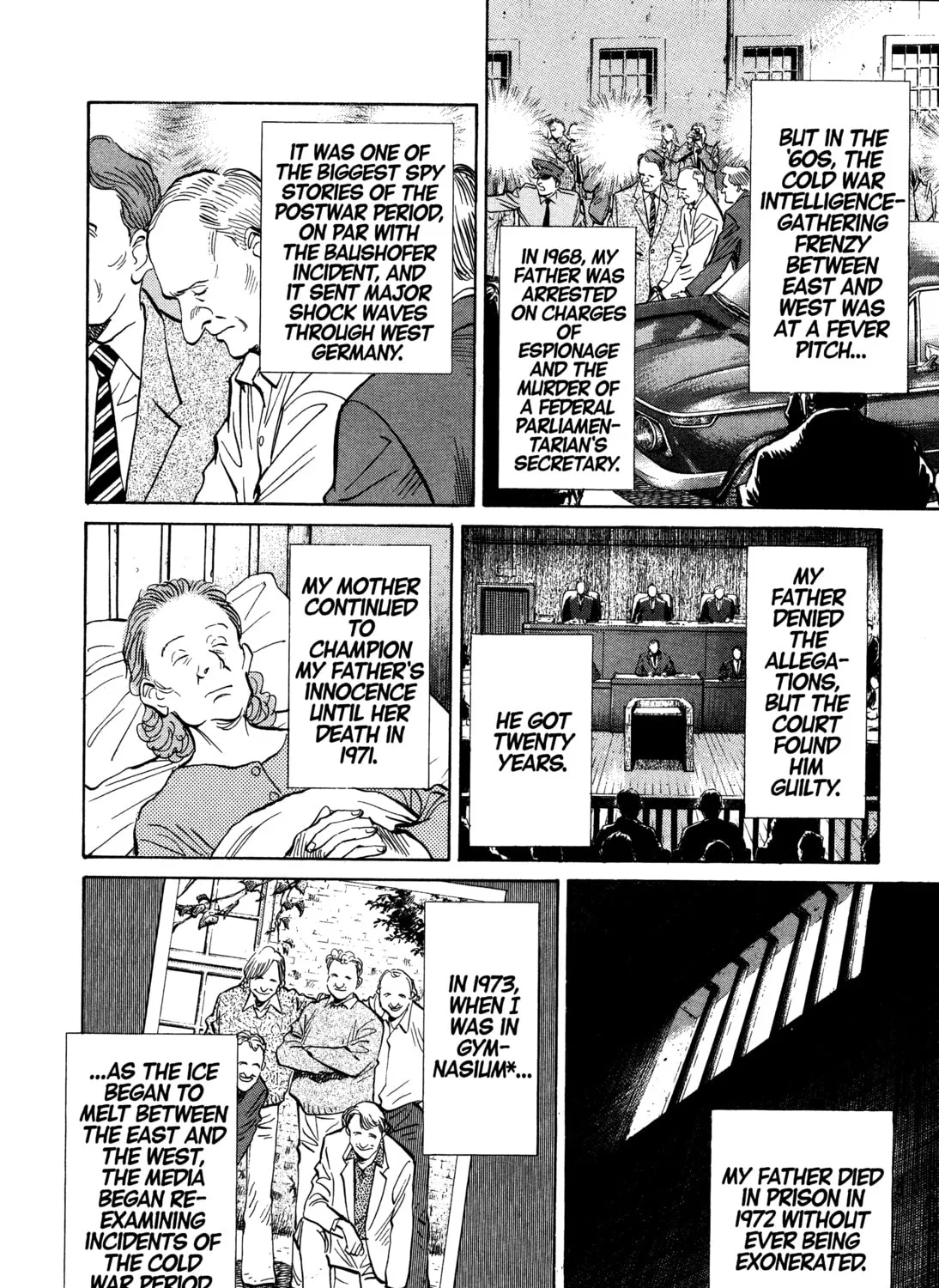 Read Monster (Perfect Edition) chapter 107 image 2 on Lezhin
