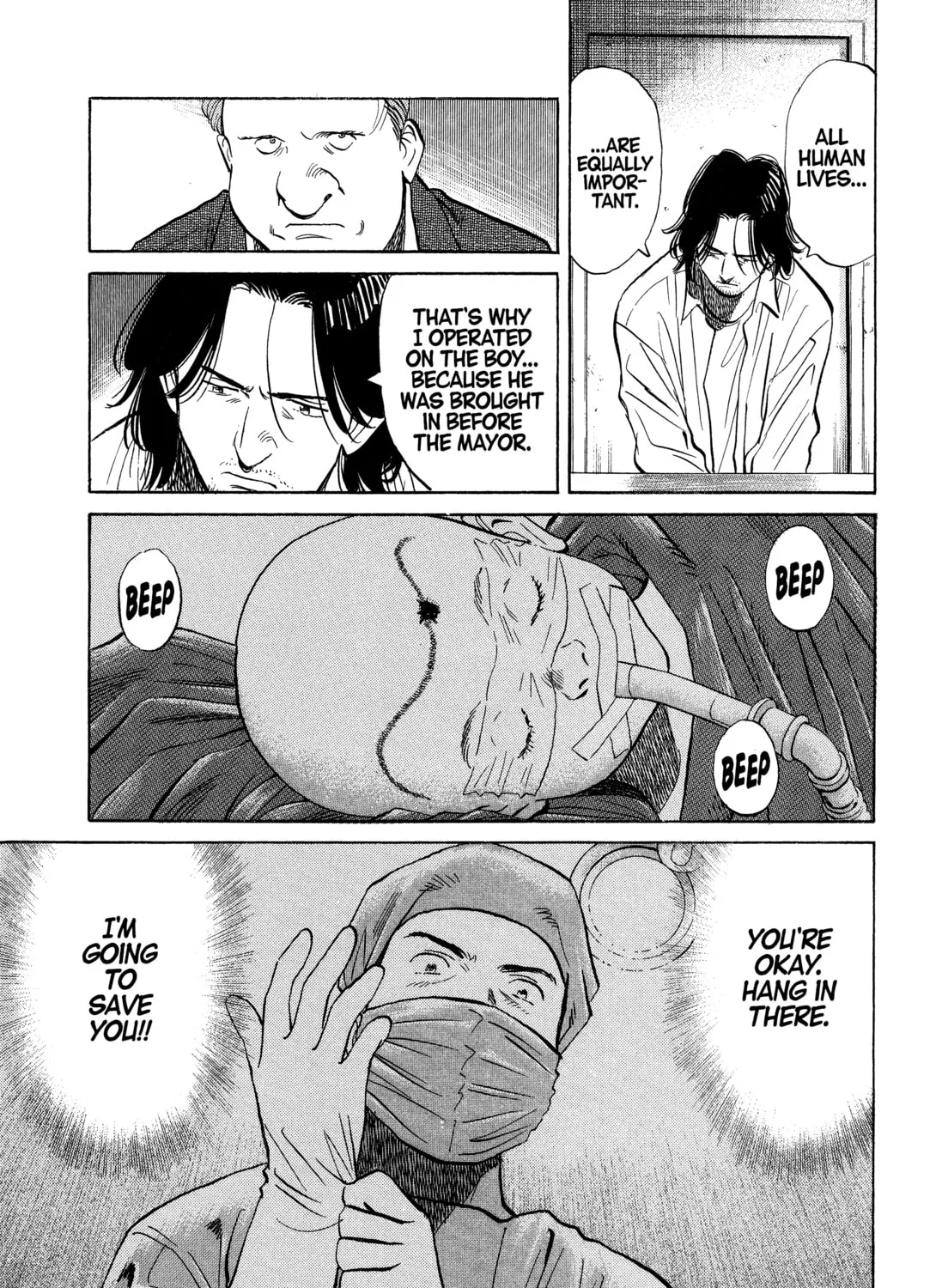 Read Monster (Perfect Edition) chapter 107 image 30 on Lezhin