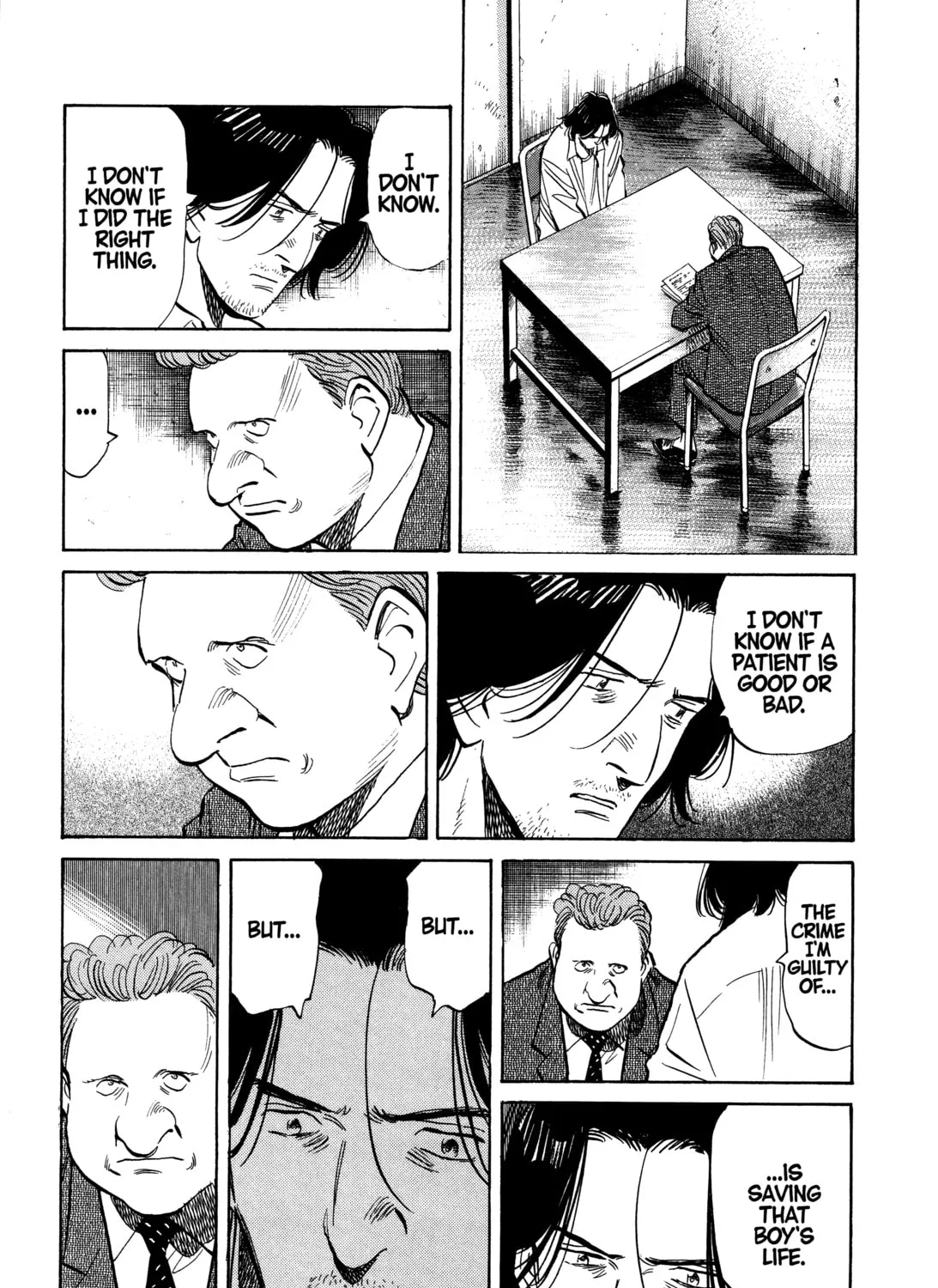 Read Monster (Perfect Edition) chapter 107 image 32 on Lezhin