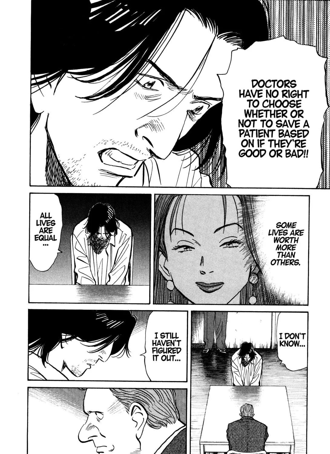 Read Monster (Perfect Edition) chapter 107 image 34 on Lezhin