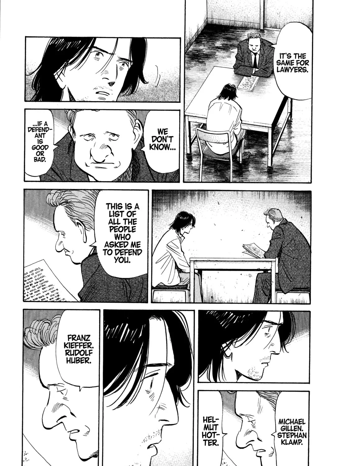 Read Monster (Perfect Edition) chapter 107 image 36 on Lezhin