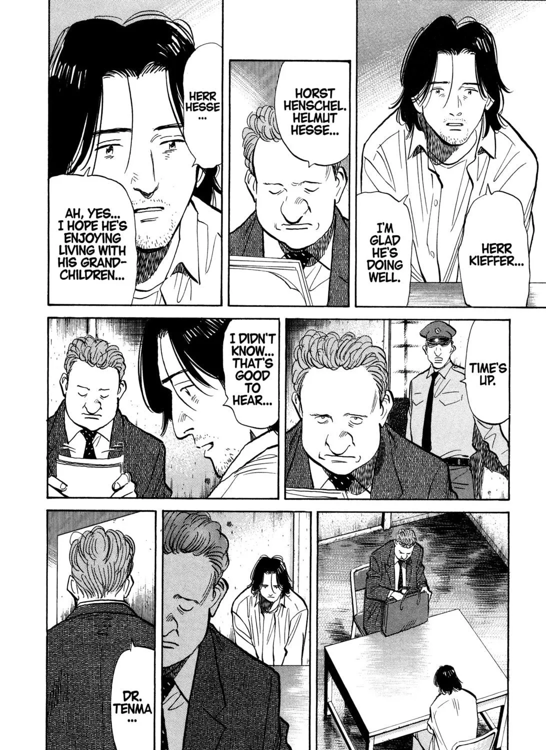 Read Monster (Perfect Edition) chapter 107 image 38 on Lezhin