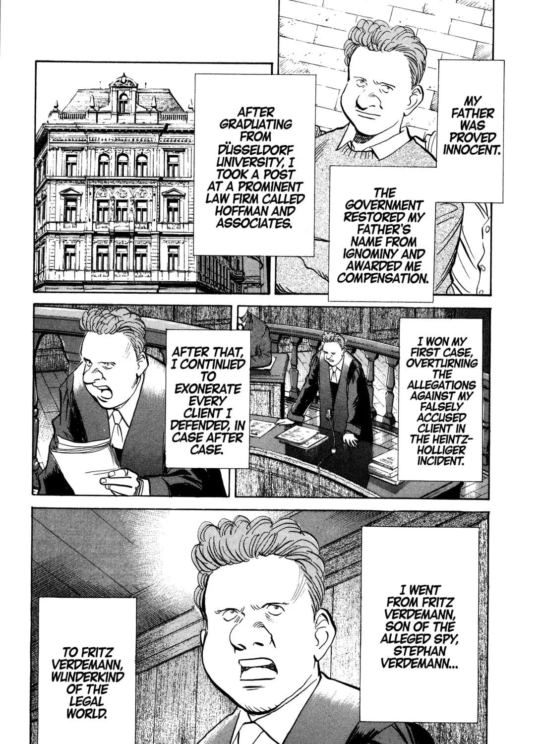 Read Monster (Perfect Edition) chapter 107 image 4 on Lezhin