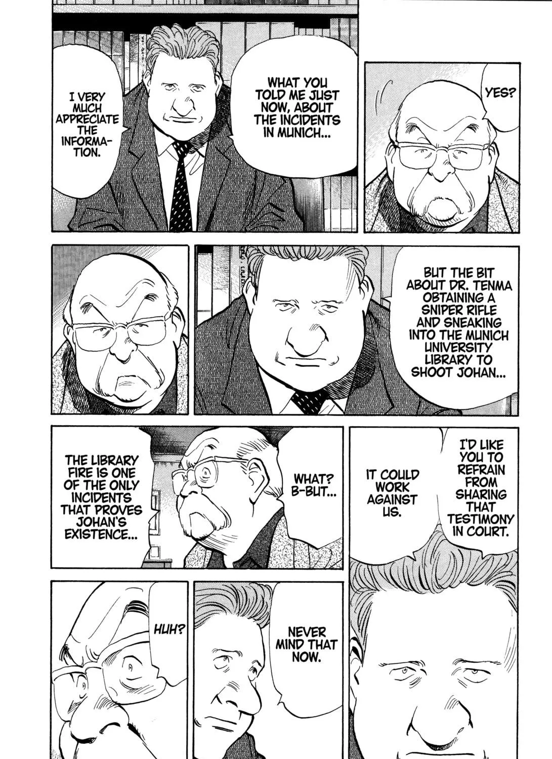 Read Monster (Perfect Edition) chapter 108 image 10 on Lezhin