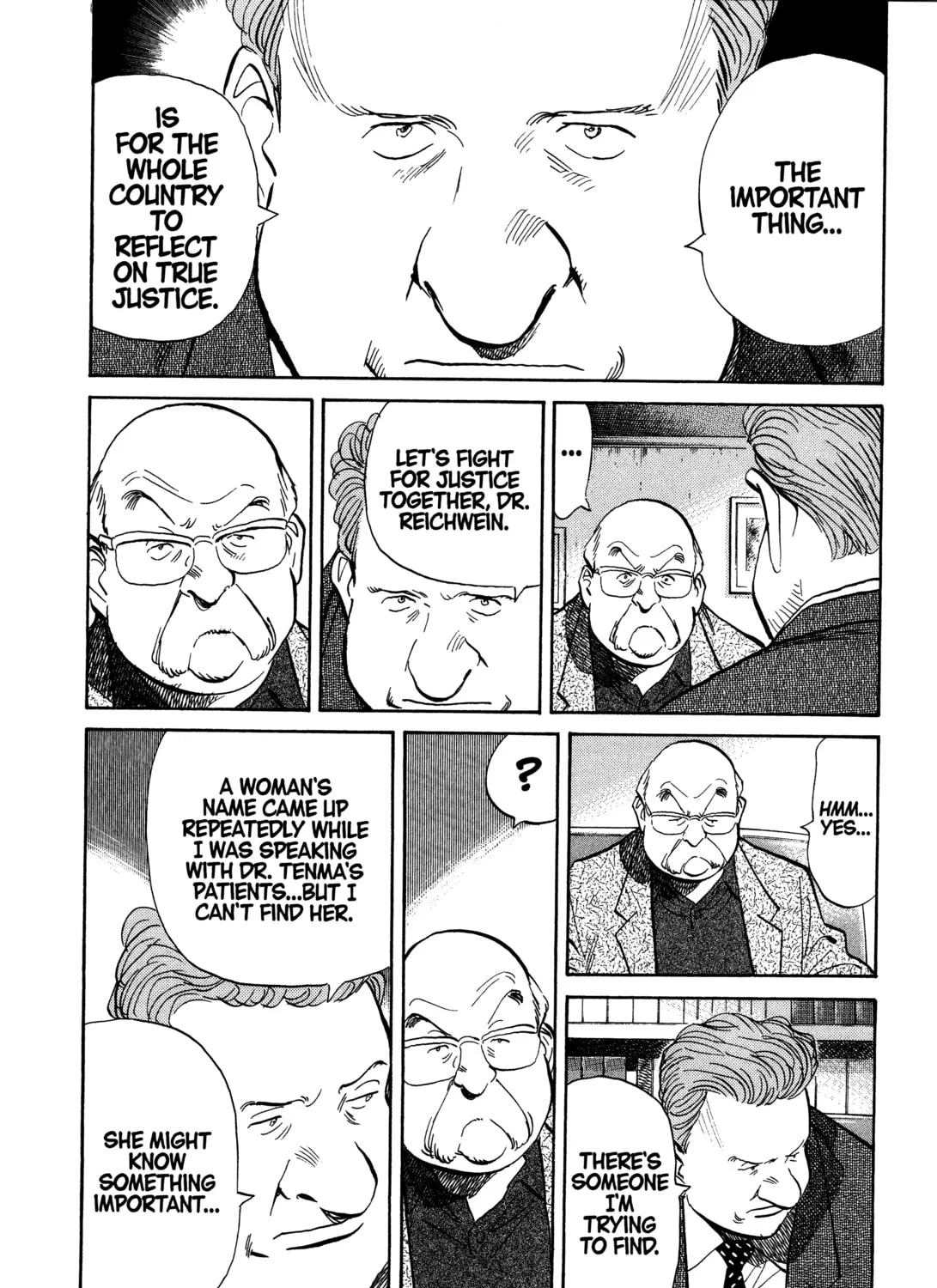 Read Monster (Perfect Edition) chapter 108 image 14 on Lezhin