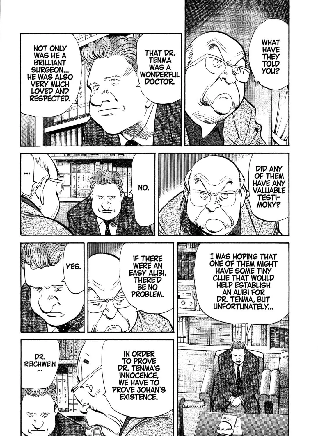 Read Monster (Perfect Edition) chapter 108 image 8 on Lezhin