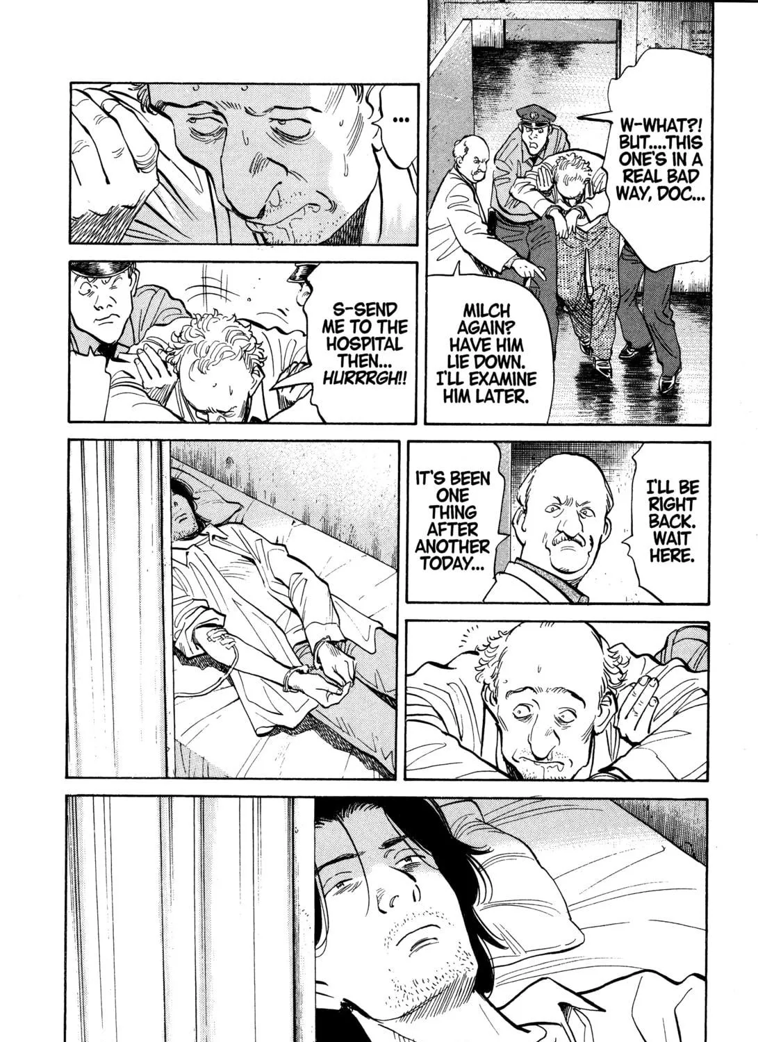 Read Monster (Perfect Edition) chapter 109 image 10 on Lezhin