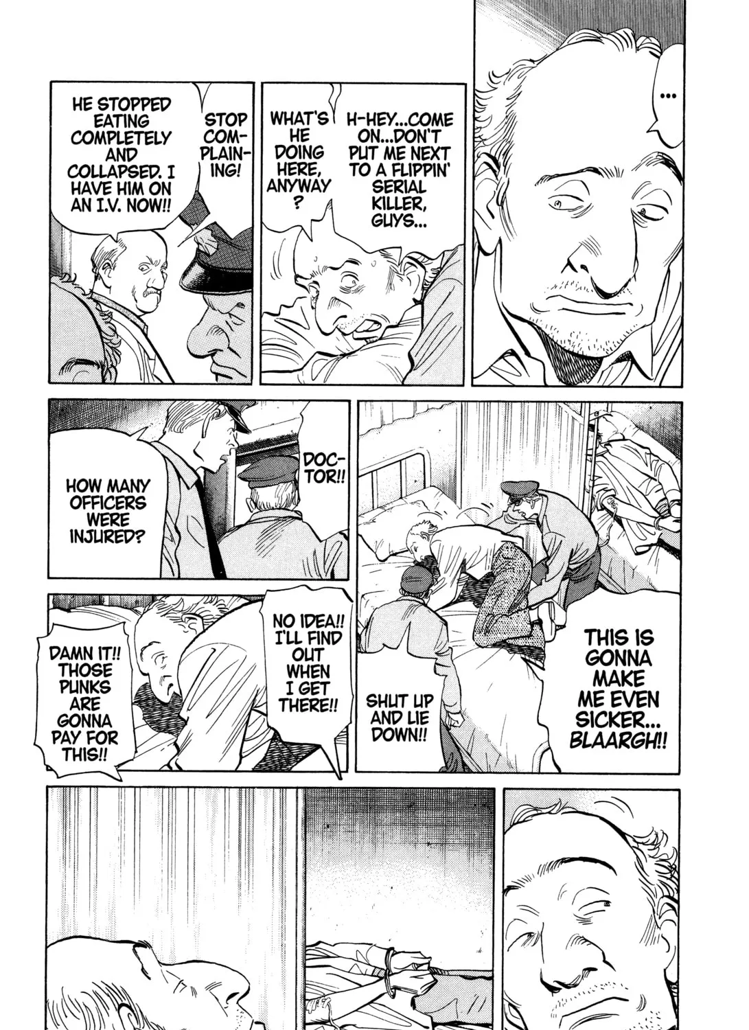 Read Monster (Perfect Edition) chapter 109 image 12 on Lezhin