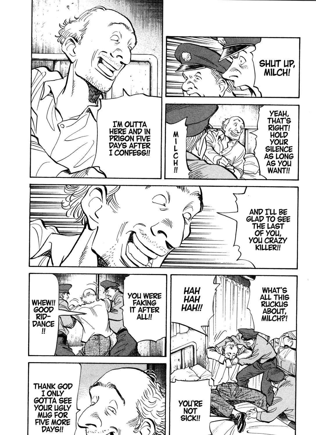 Read Monster (Perfect Edition) chapter 109 image 30 on Lezhin