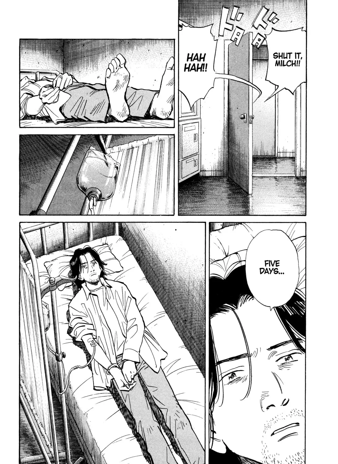 Read Monster (Perfect Edition) chapter 109 image 32 on Lezhin