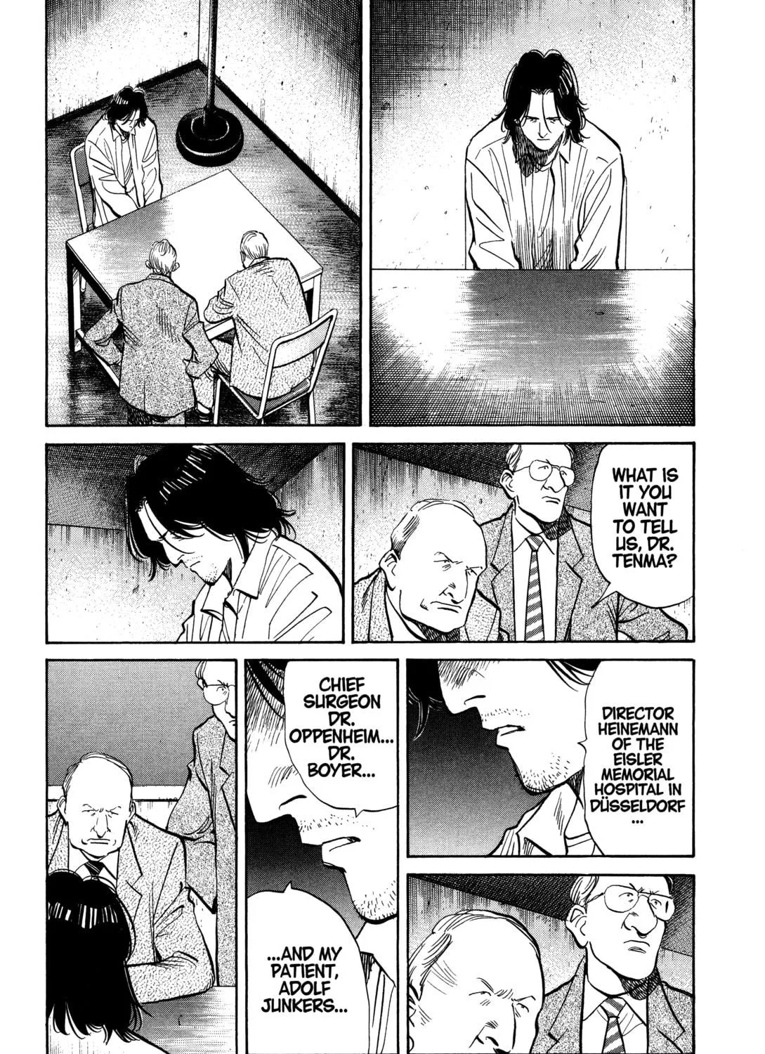 Read Monster (Perfect Edition) chapter 109 image 40 on Lezhin