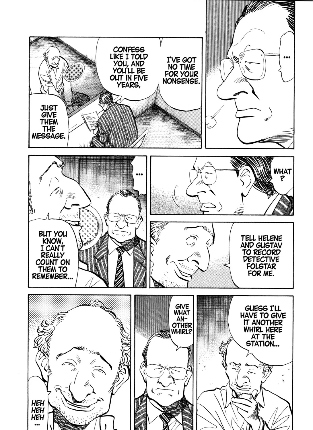 Read Monster (Perfect Edition) chapter 109 image 6 on Lezhin