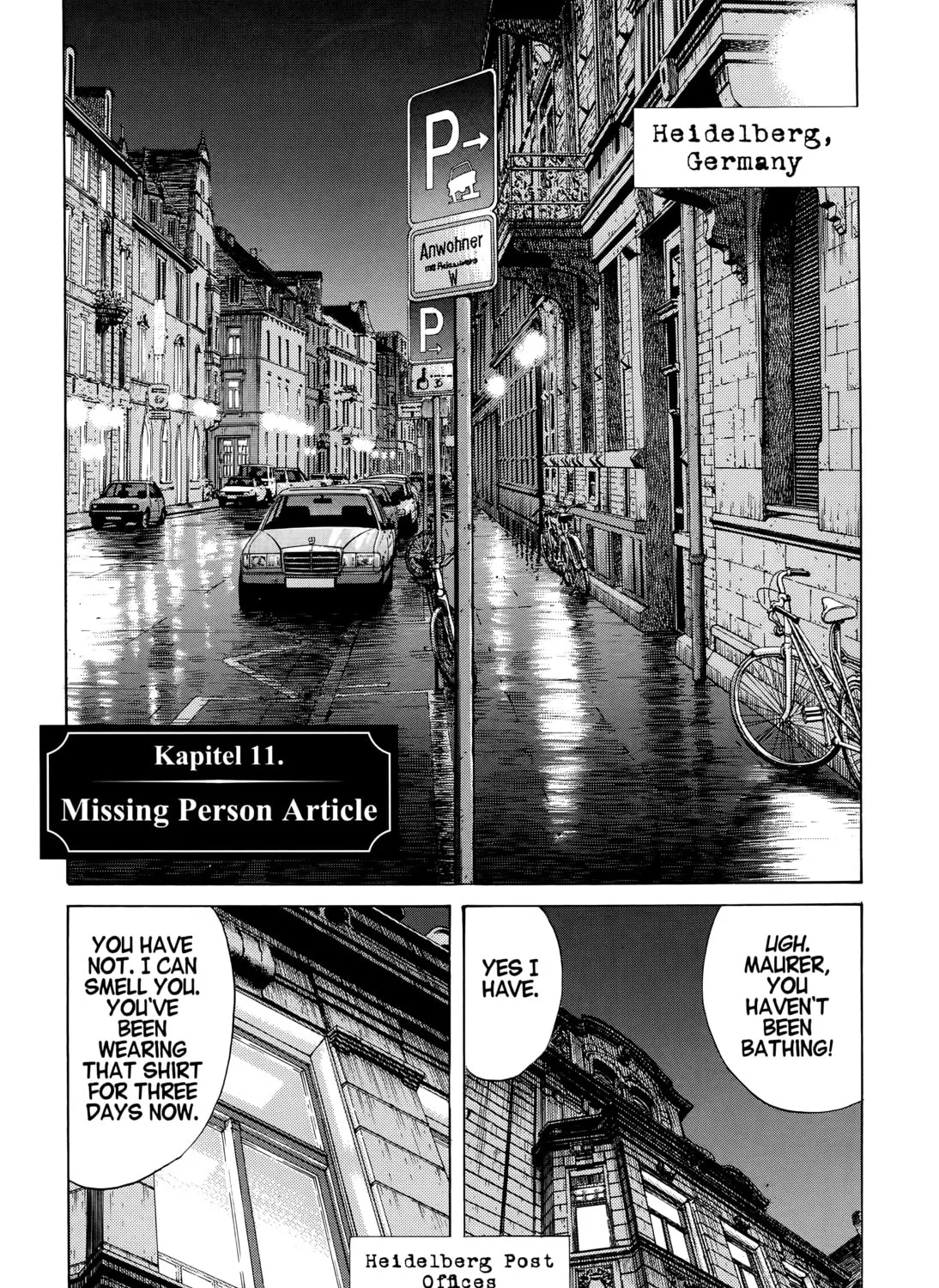 Read Monster (Perfect Edition) chapter 11 image 0 on Lezhin