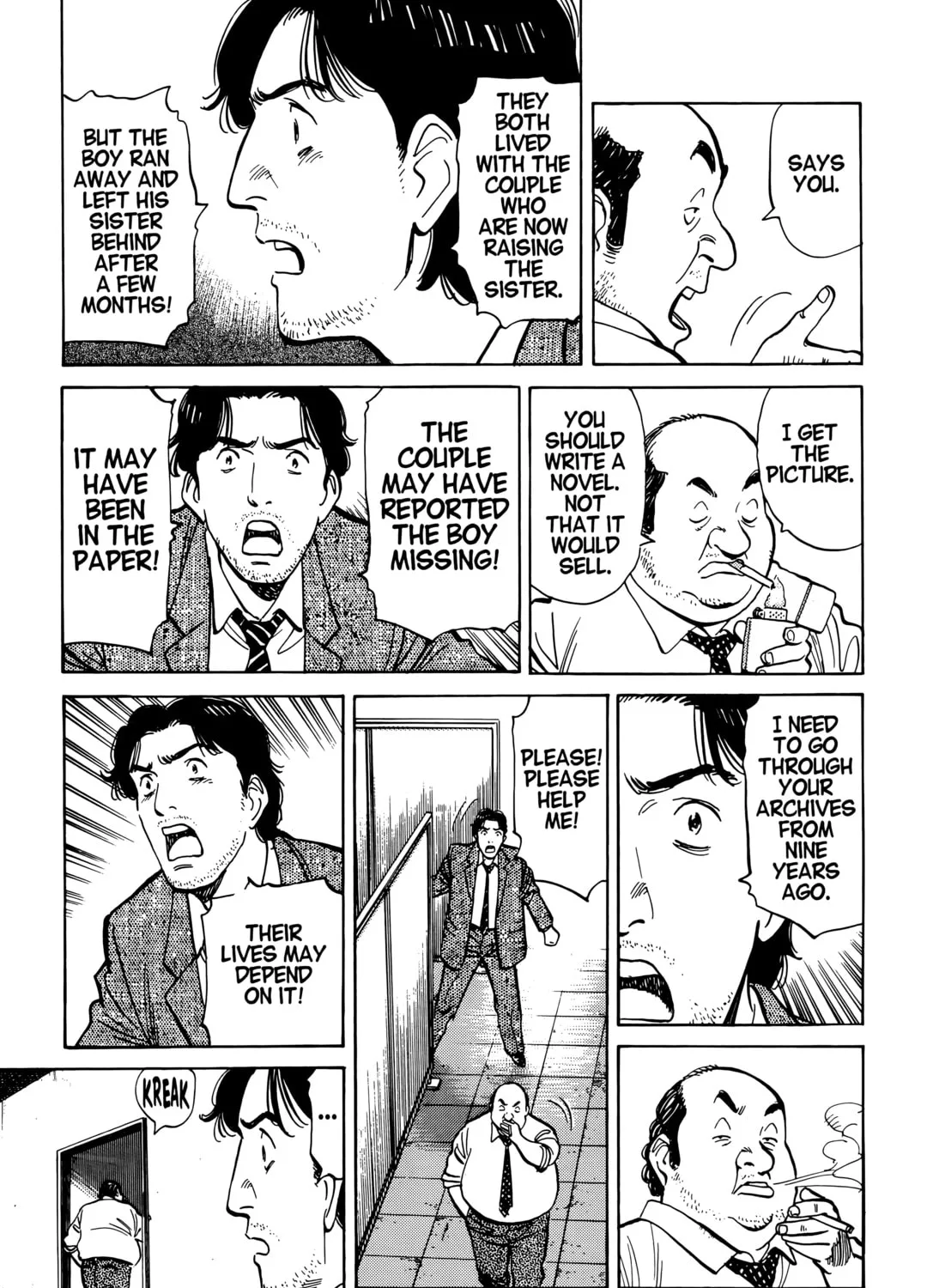 Read Monster (Perfect Edition) chapter 11 image 12 on Lezhin