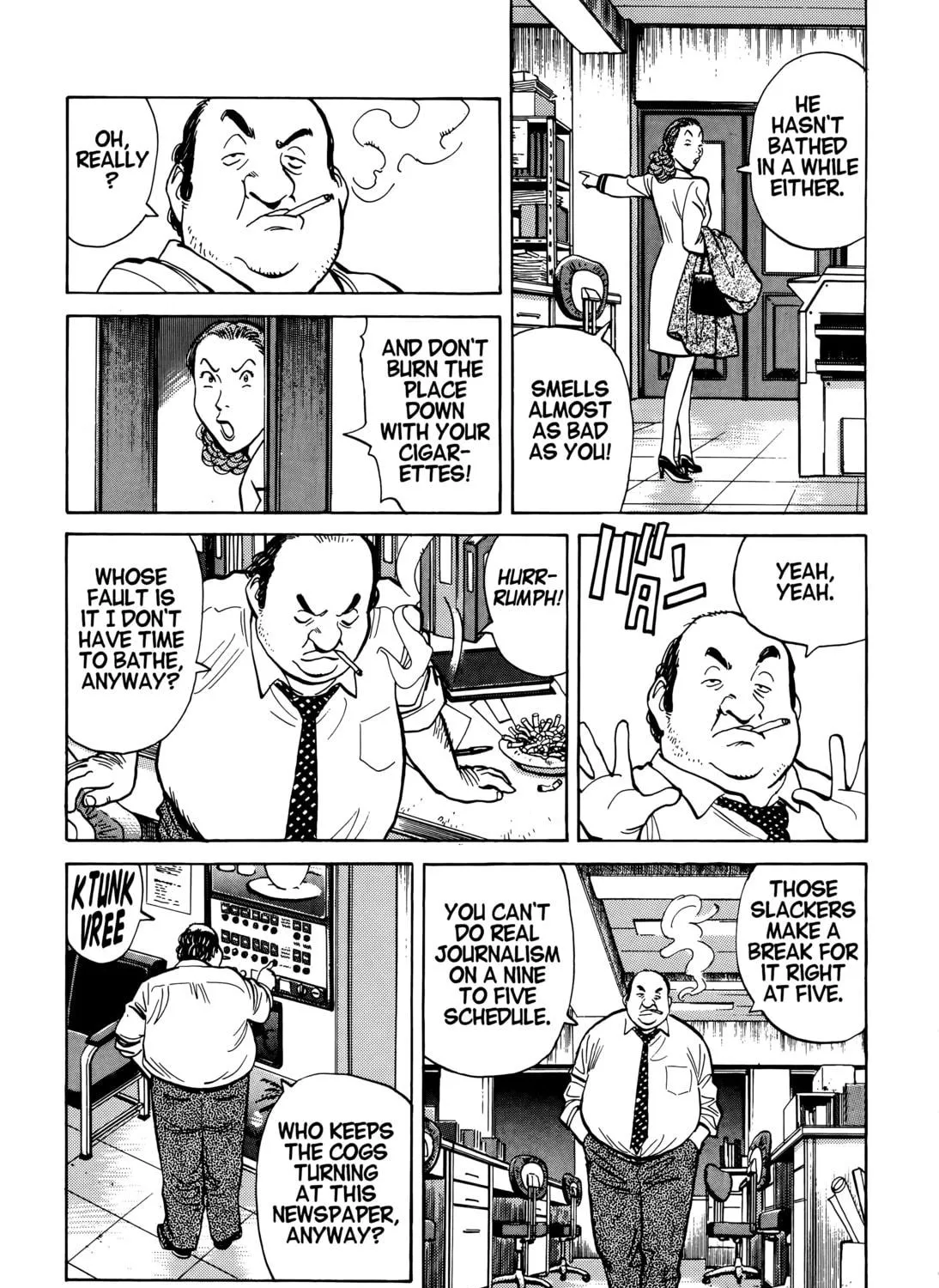 Read Monster (Perfect Edition) chapter 11 image 4 on Lezhin