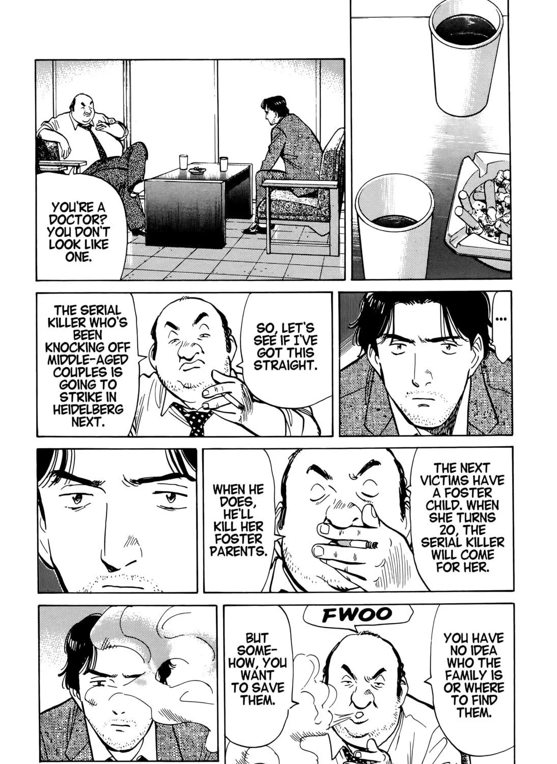Read Monster (Perfect Edition) chapter 11 image 8 on Lezhin