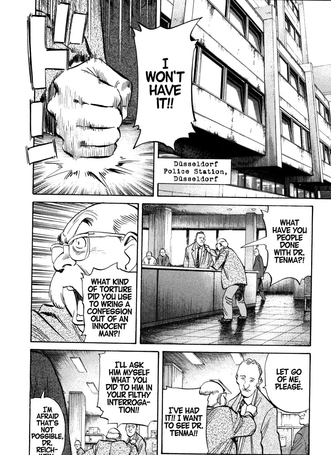 Read Monster (Perfect Edition) chapter 110 image 10 on Lezhin
