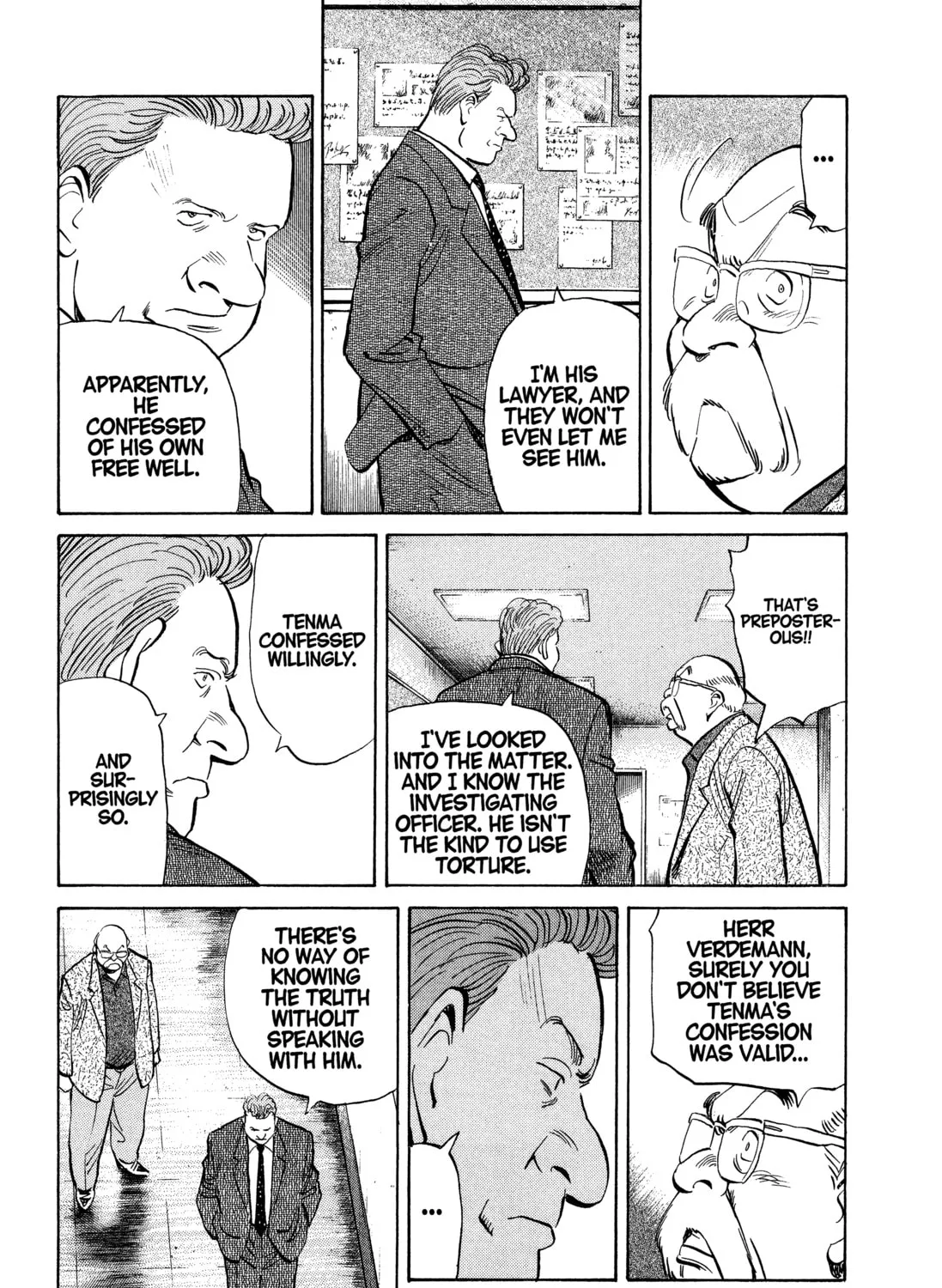 Read Monster (Perfect Edition) chapter 110 image 12 on Lezhin