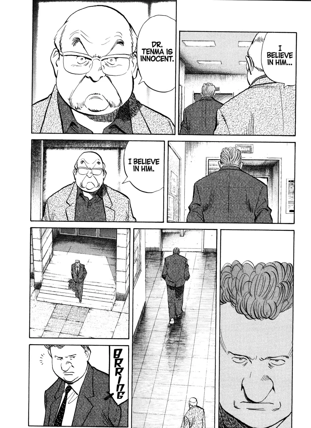 Read Monster (Perfect Edition) chapter 110 image 14 on Lezhin