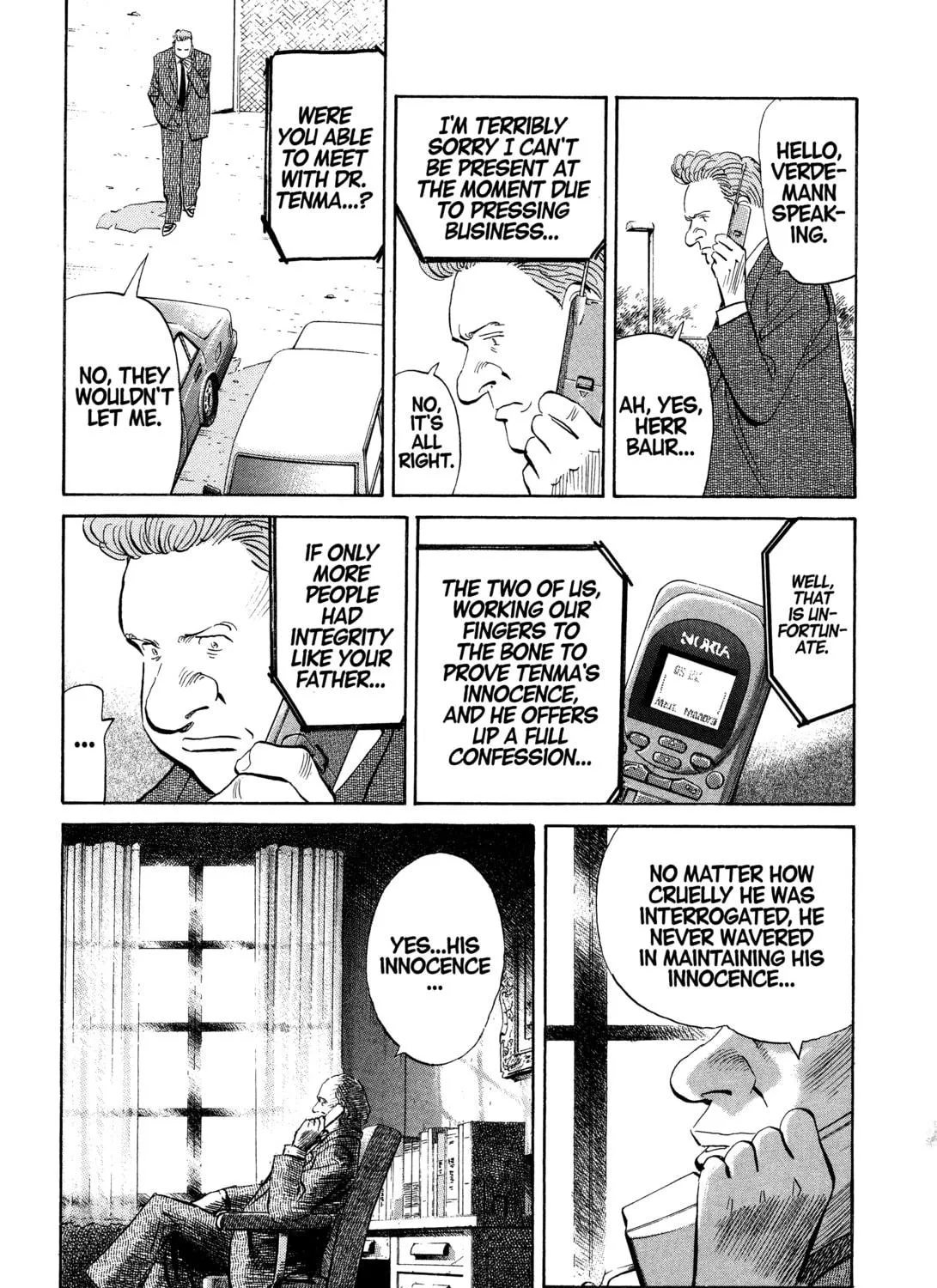 Read Monster (Perfect Edition) chapter 110 image 16 on Lezhin