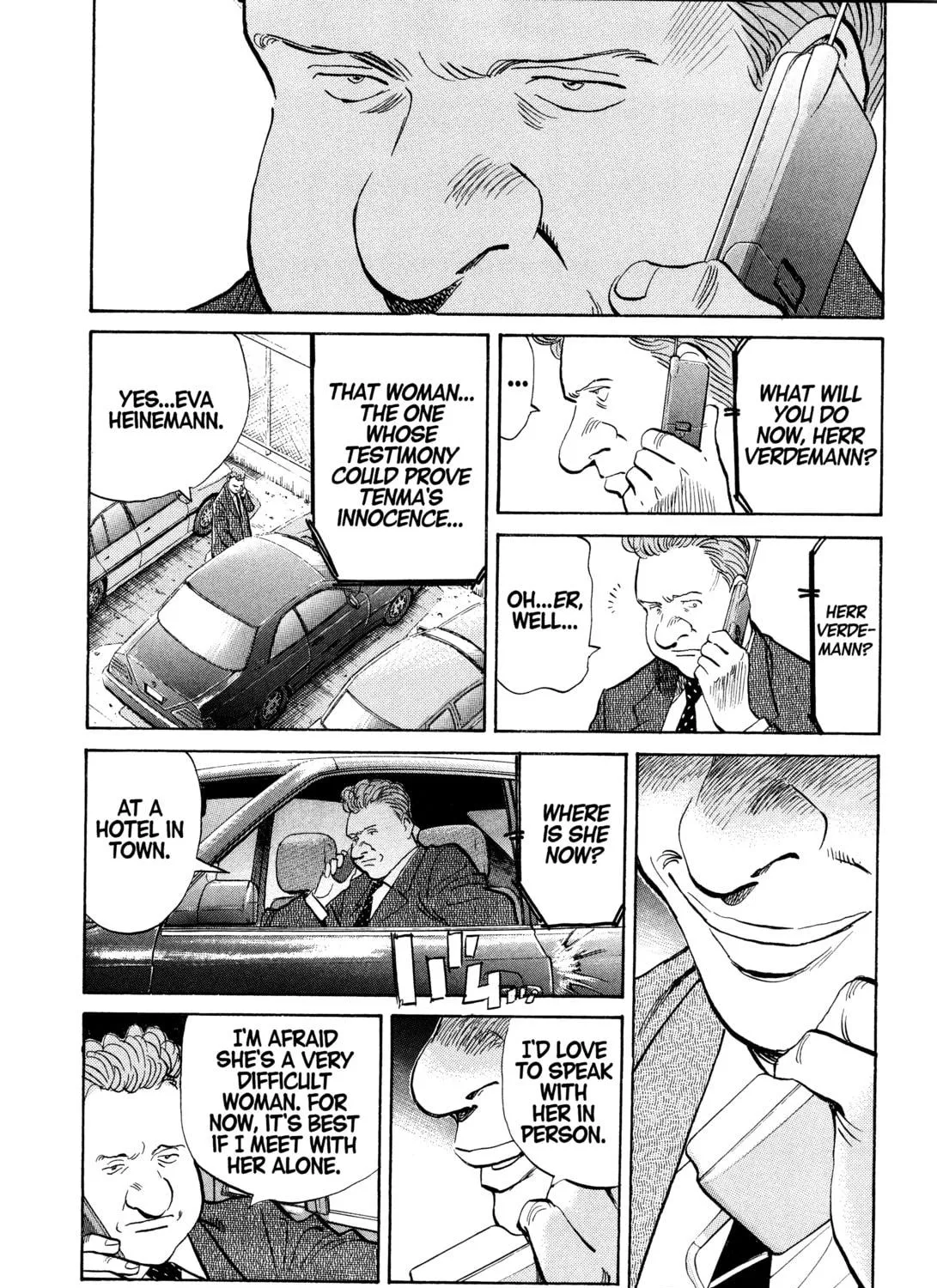 Read Monster (Perfect Edition) chapter 110 image 18 on Lezhin