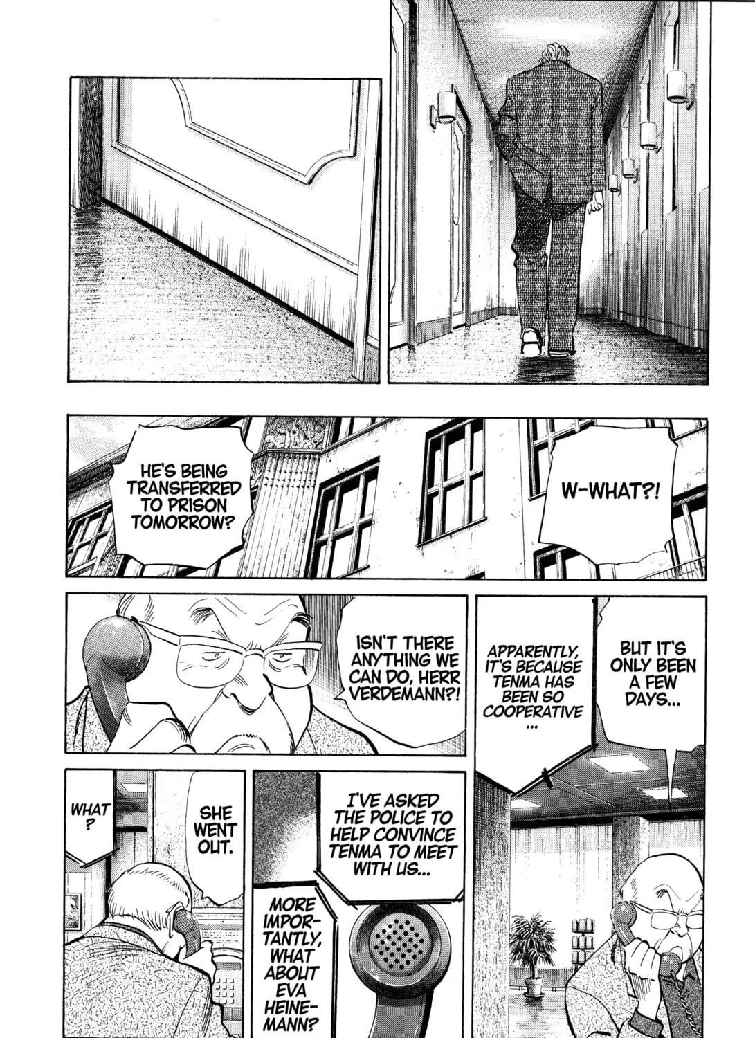Read Monster (Perfect Edition) chapter 110 image 30 on Lezhin