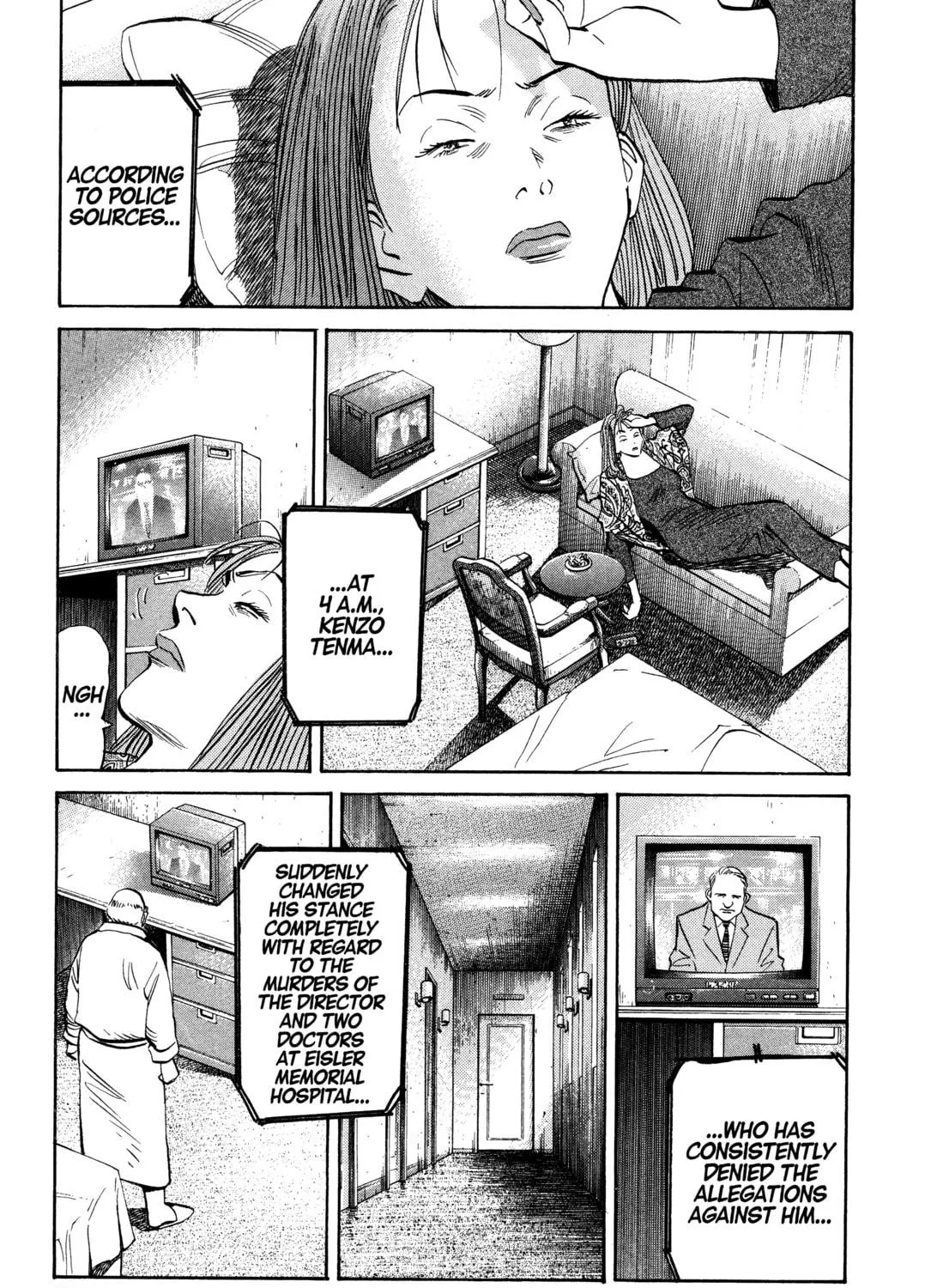 Read Monster (Perfect Edition) chapter 110 image 4 on Lezhin